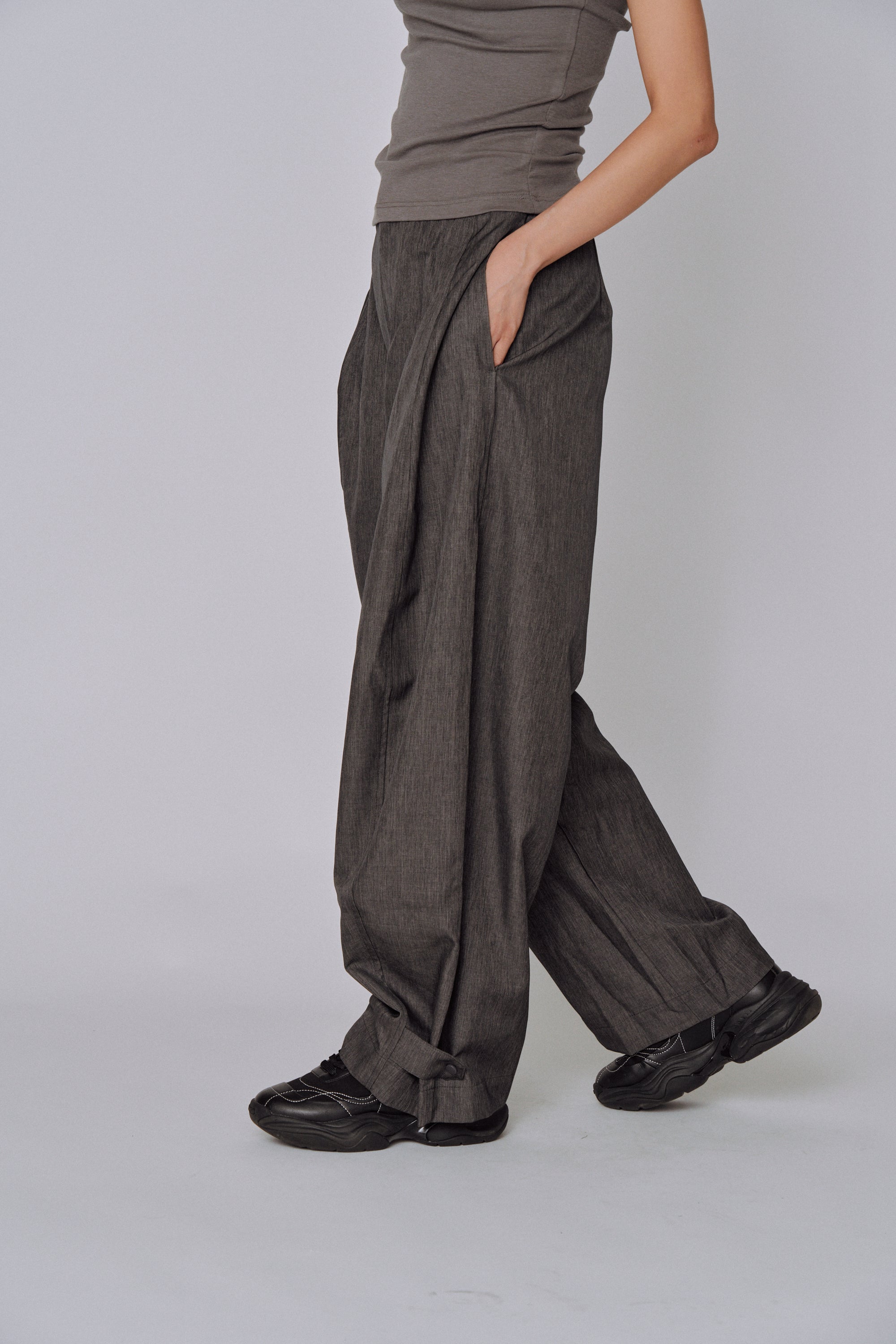 Urban Flow Wide Pants