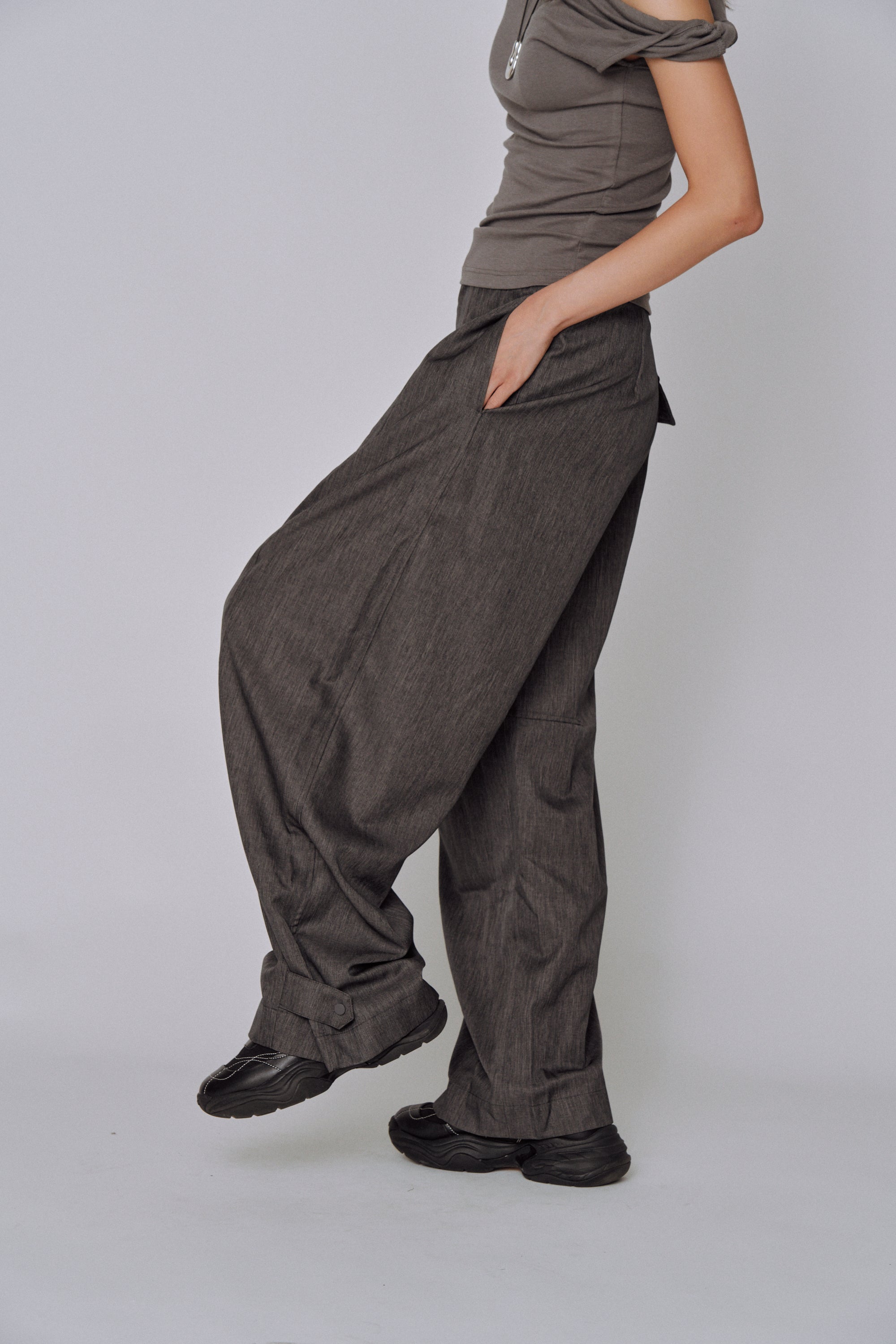Urban Flow Wide Pants
