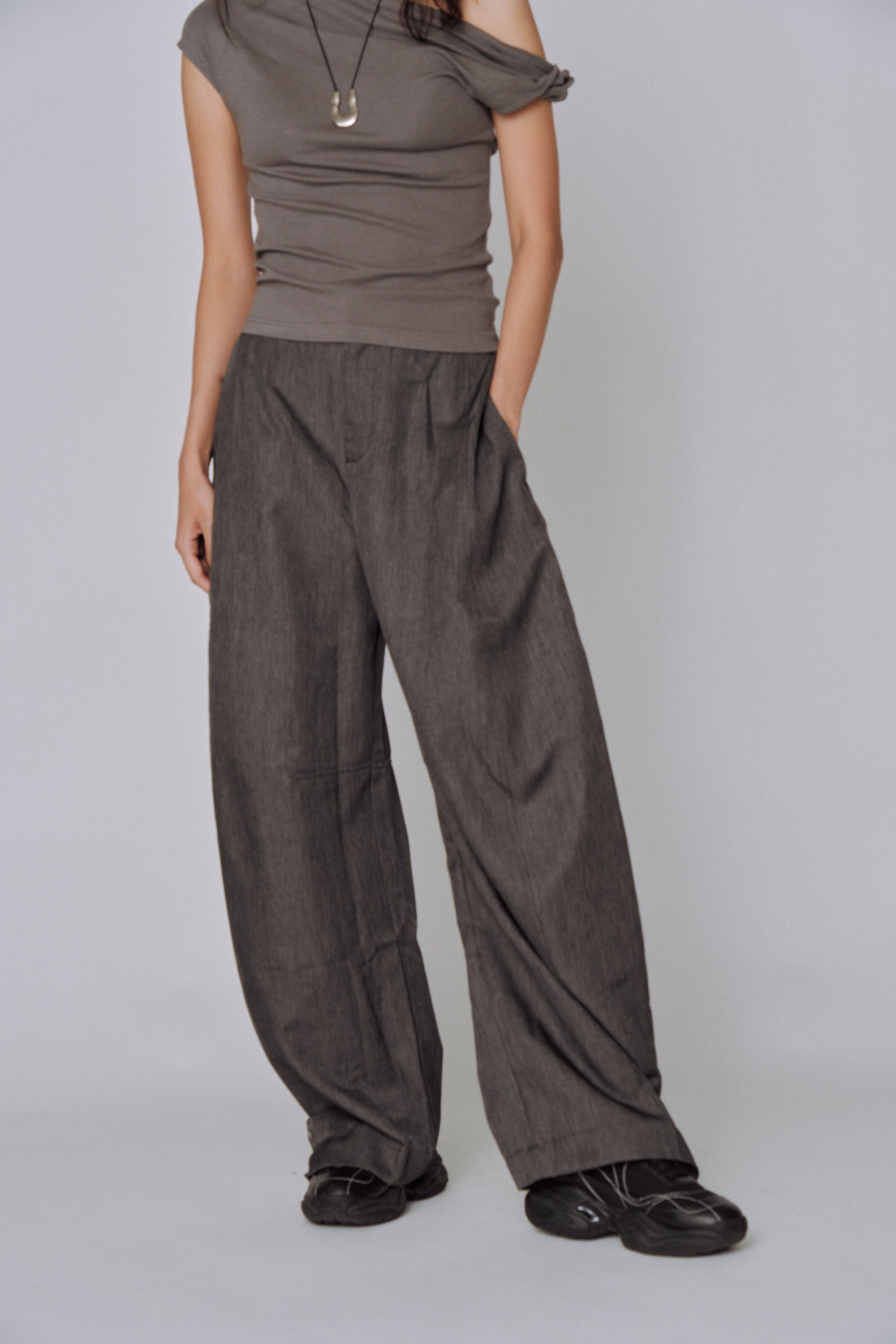 Urban Flow Wide Pants
