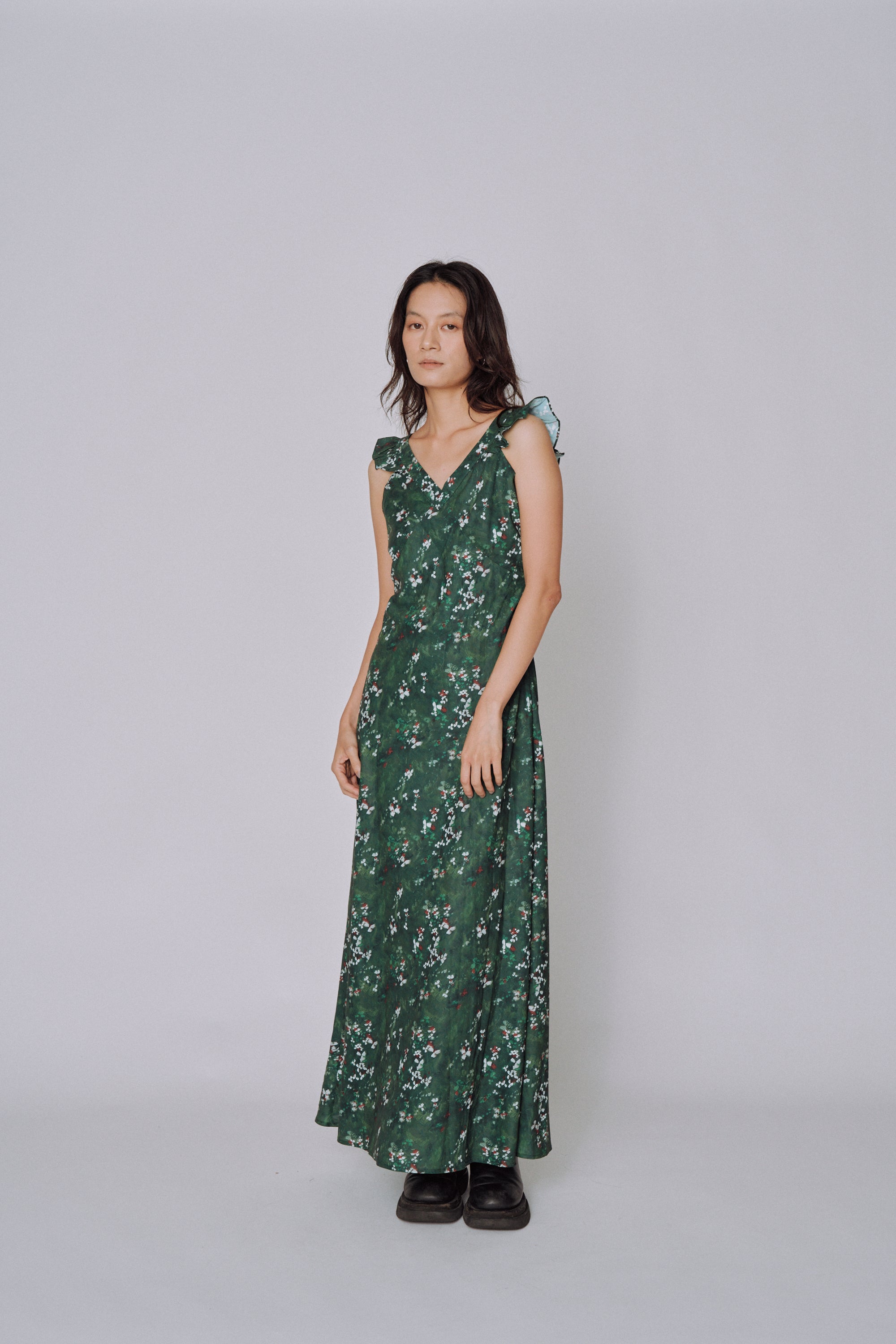 Botanical Flow Dress