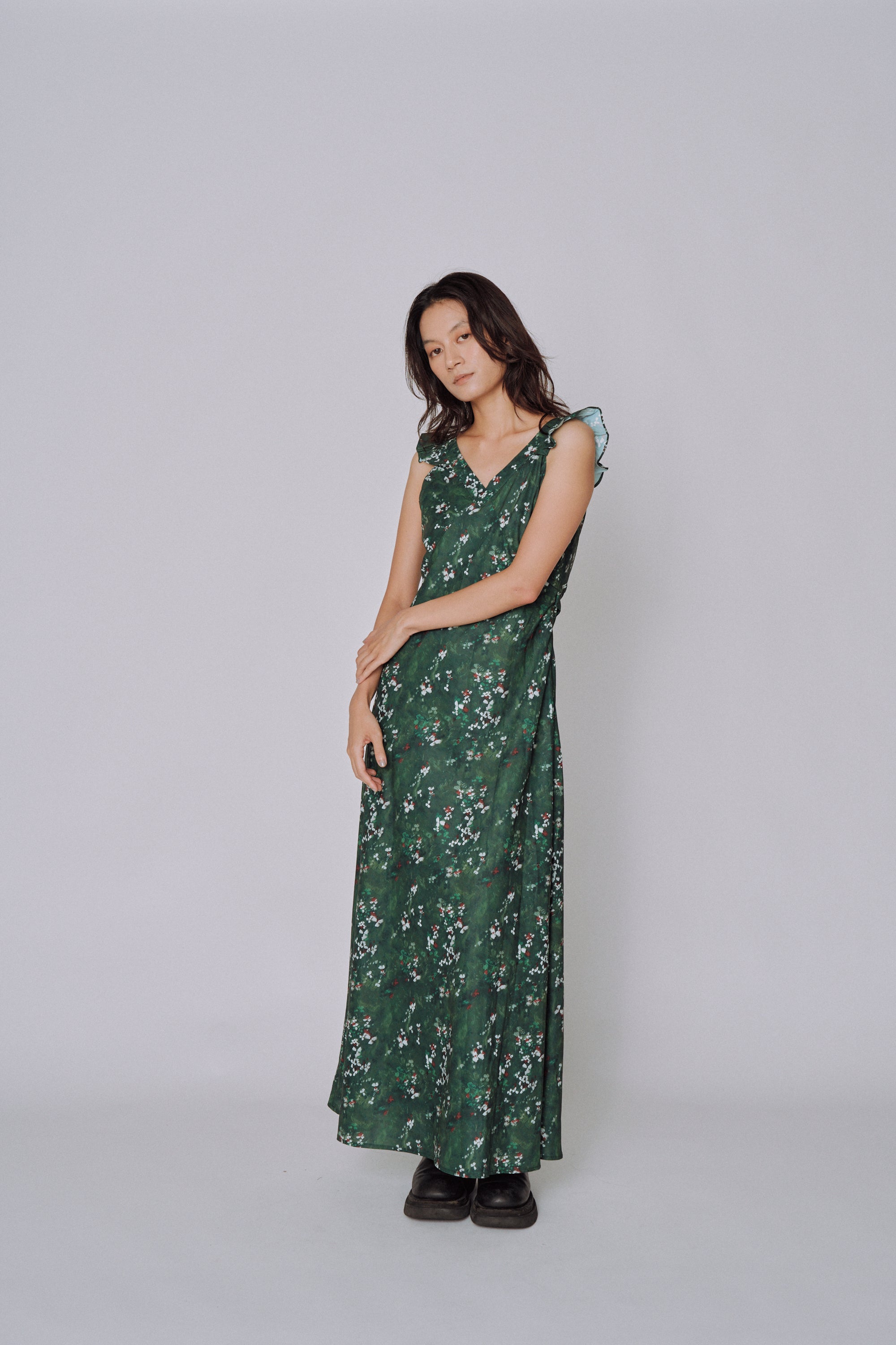 Botanical Flow Dress