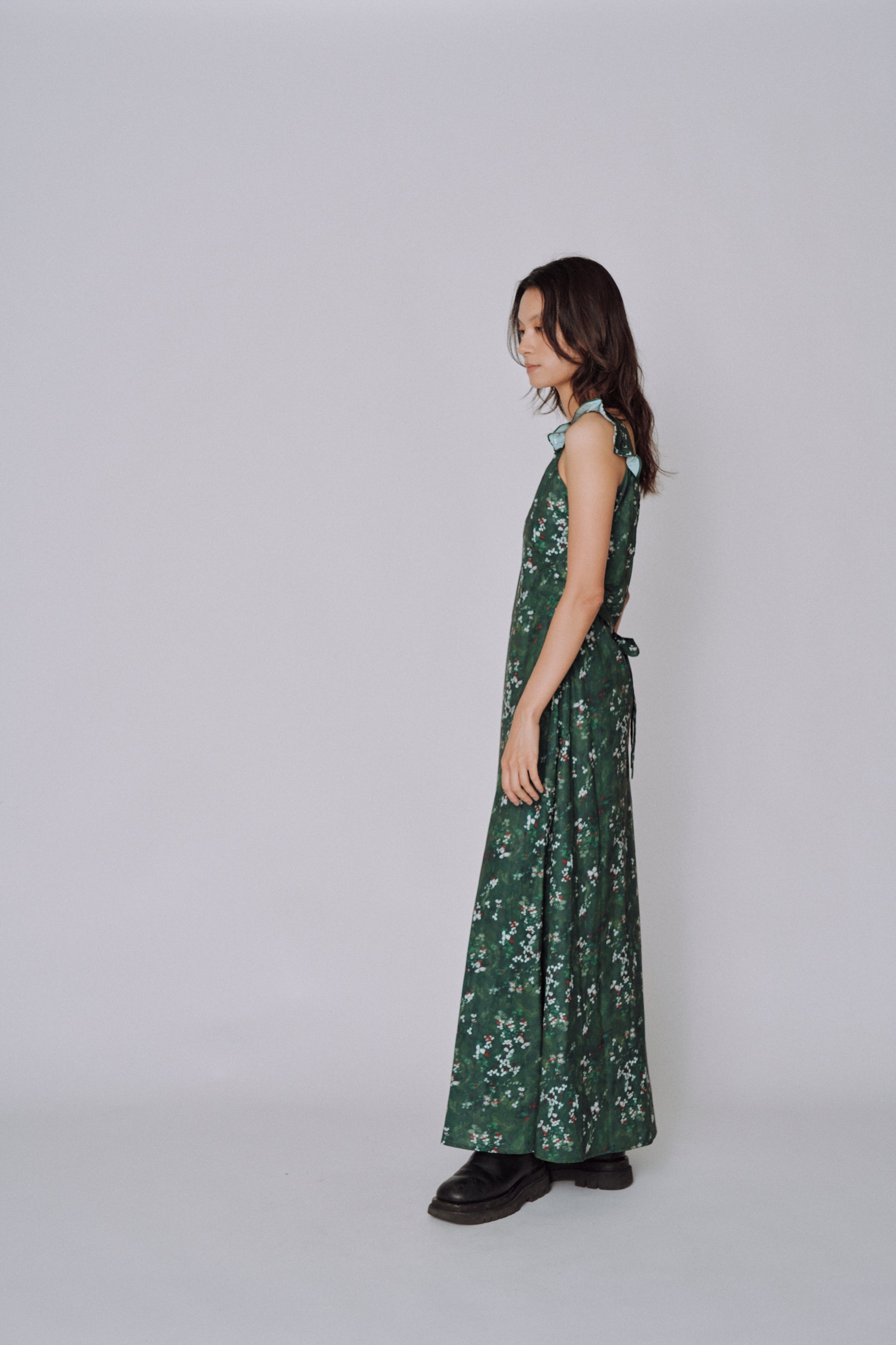 Botanical Flow Dress