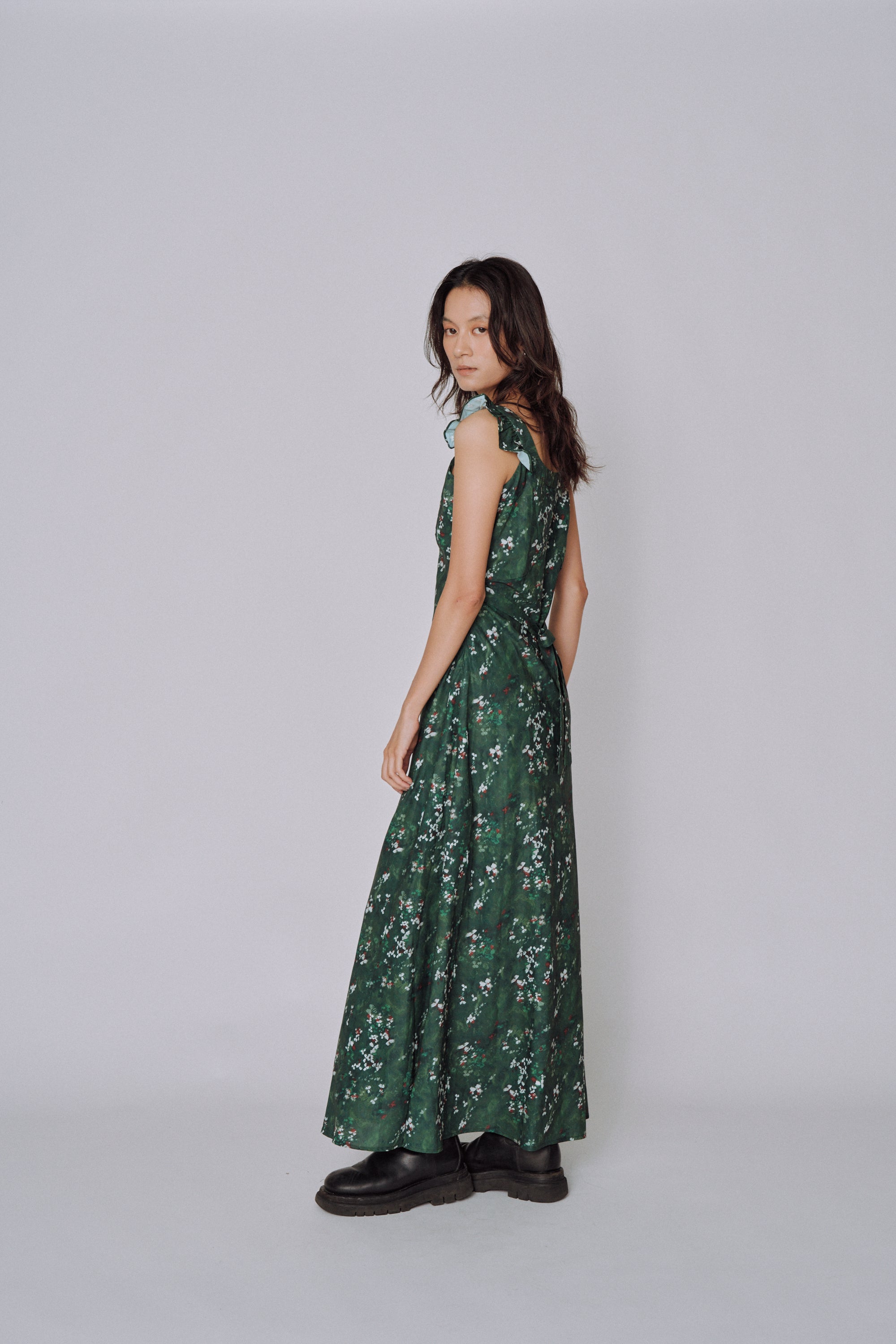 Botanical Flow Dress