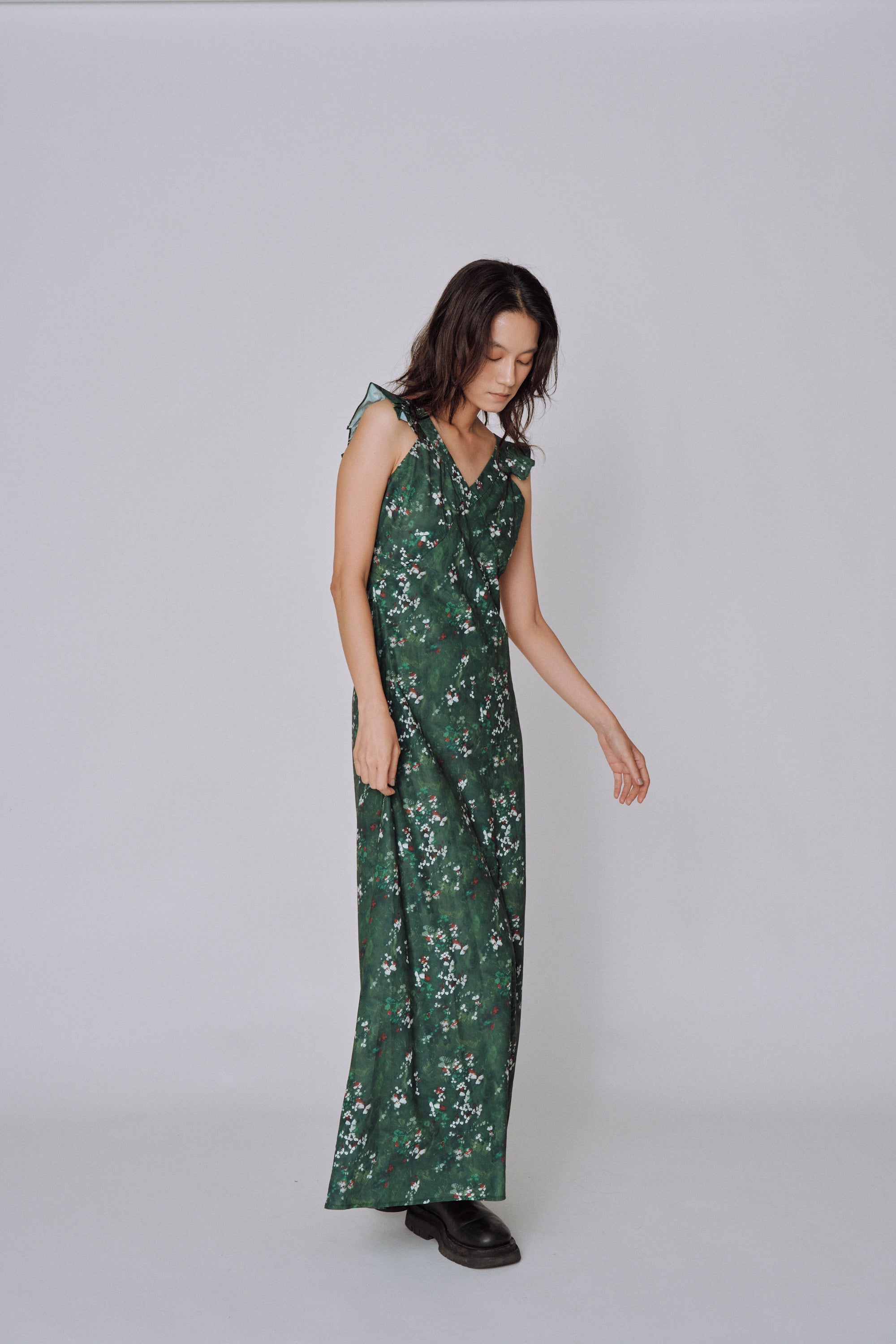 Botanical Flow Dress