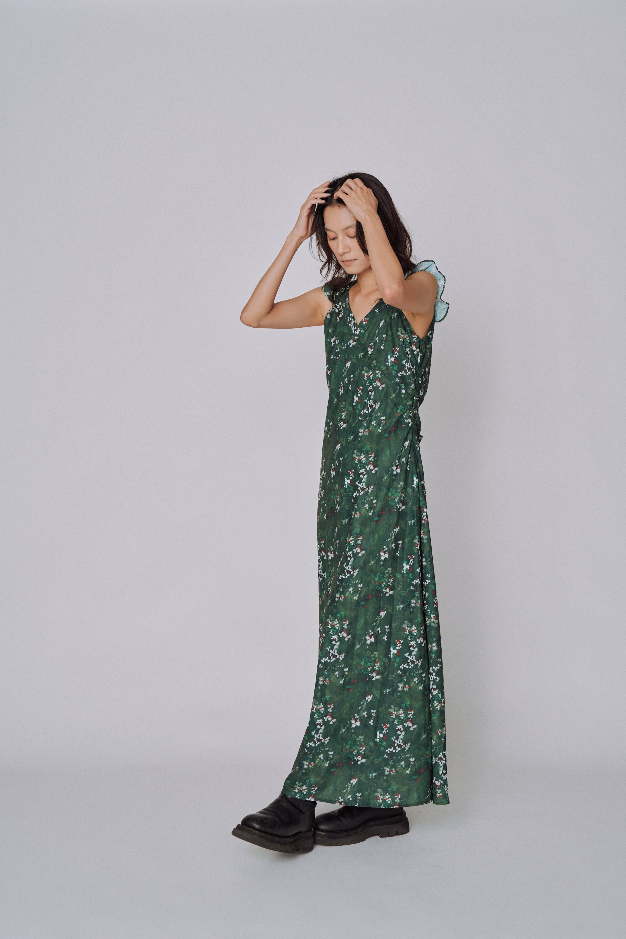 Botanical Flow Dress