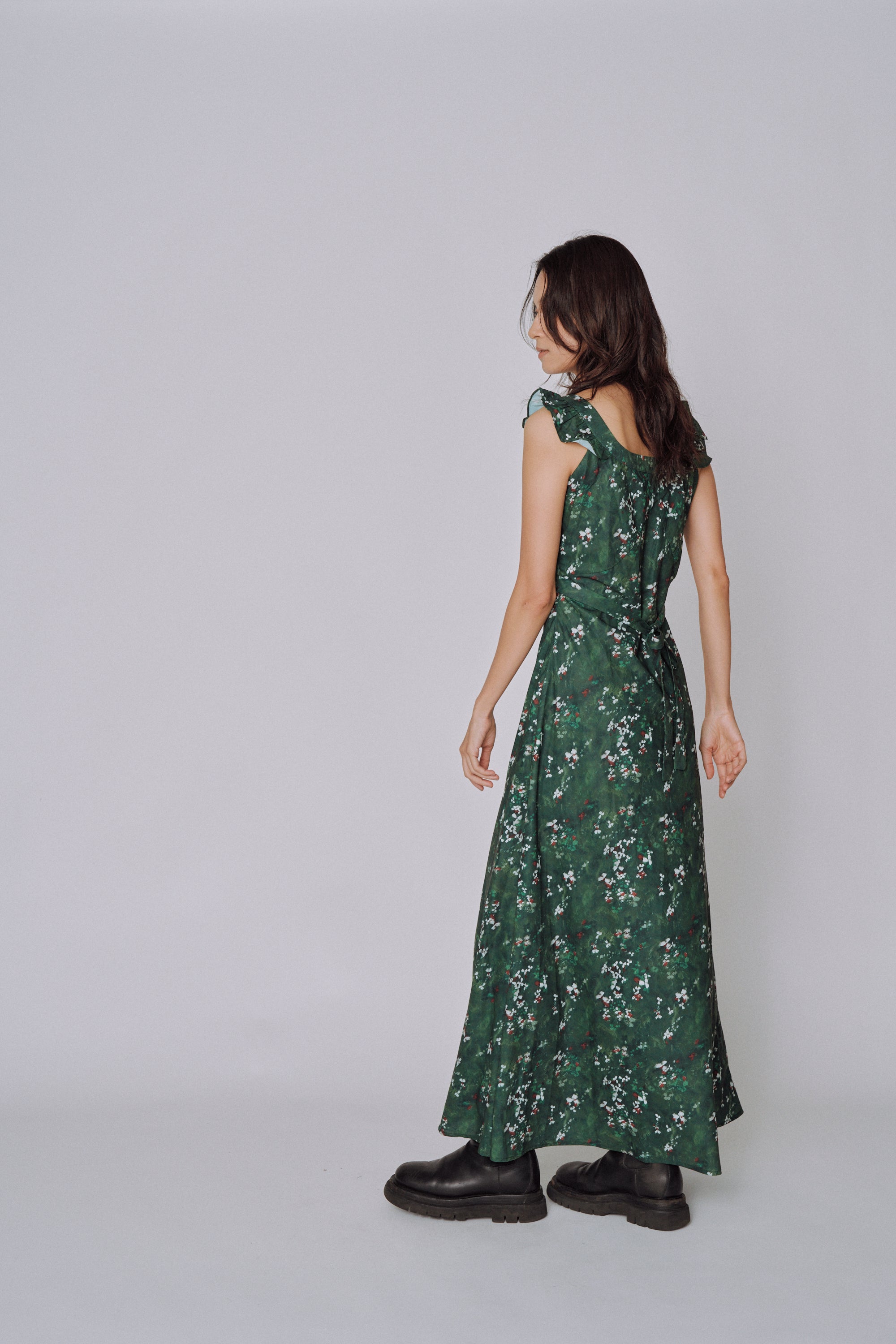 Botanical Flow Dress