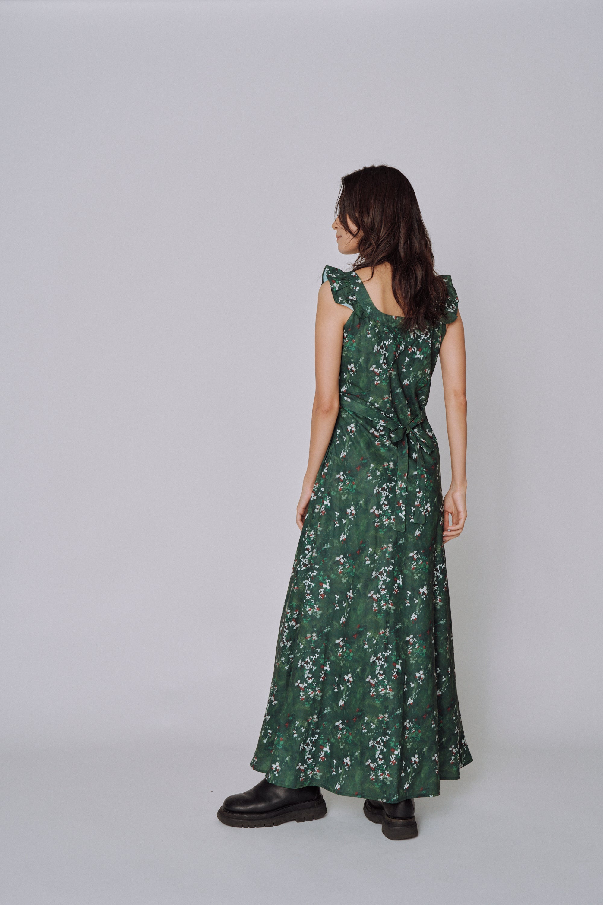 Botanical Flow Dress
