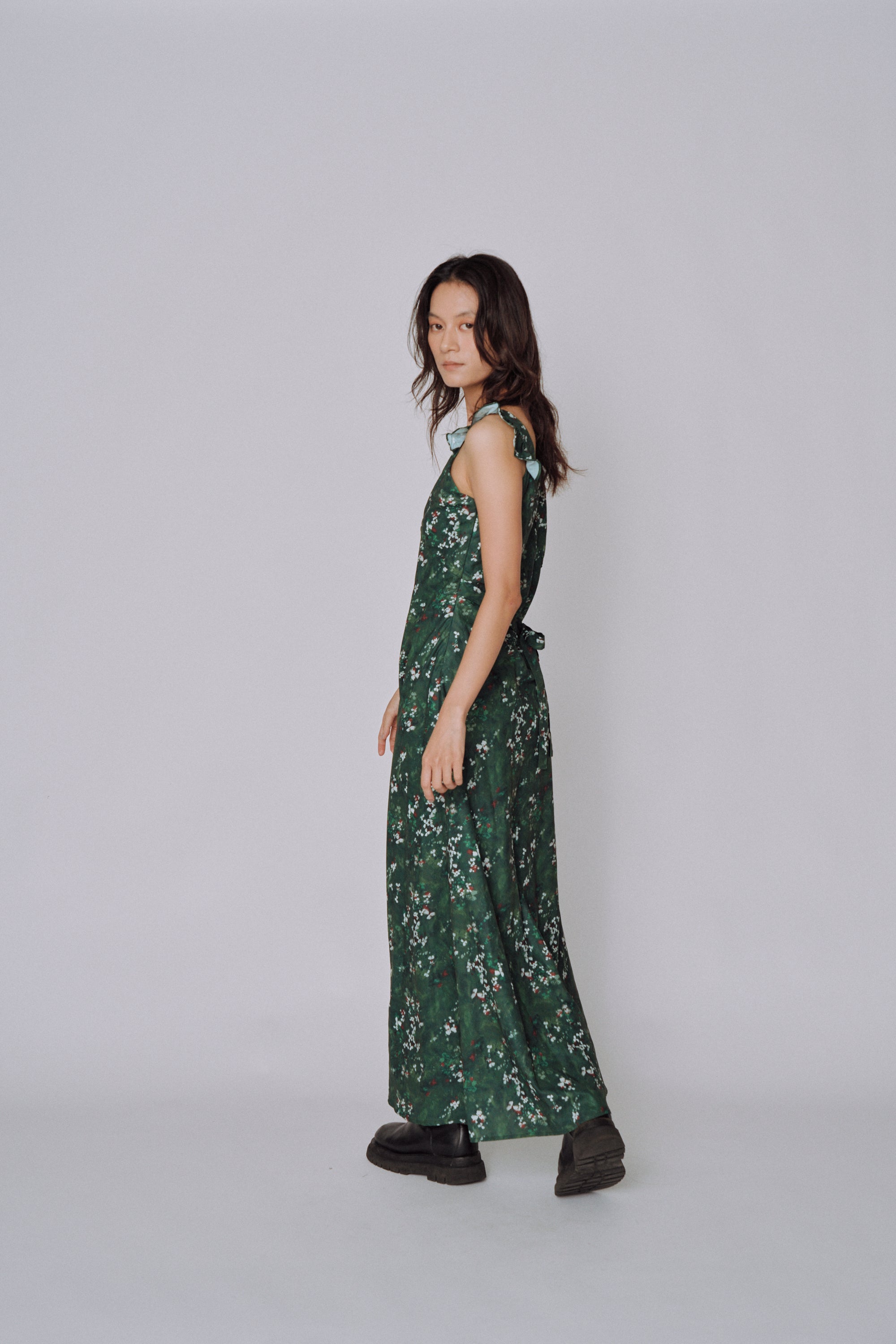 Botanical Flow Dress