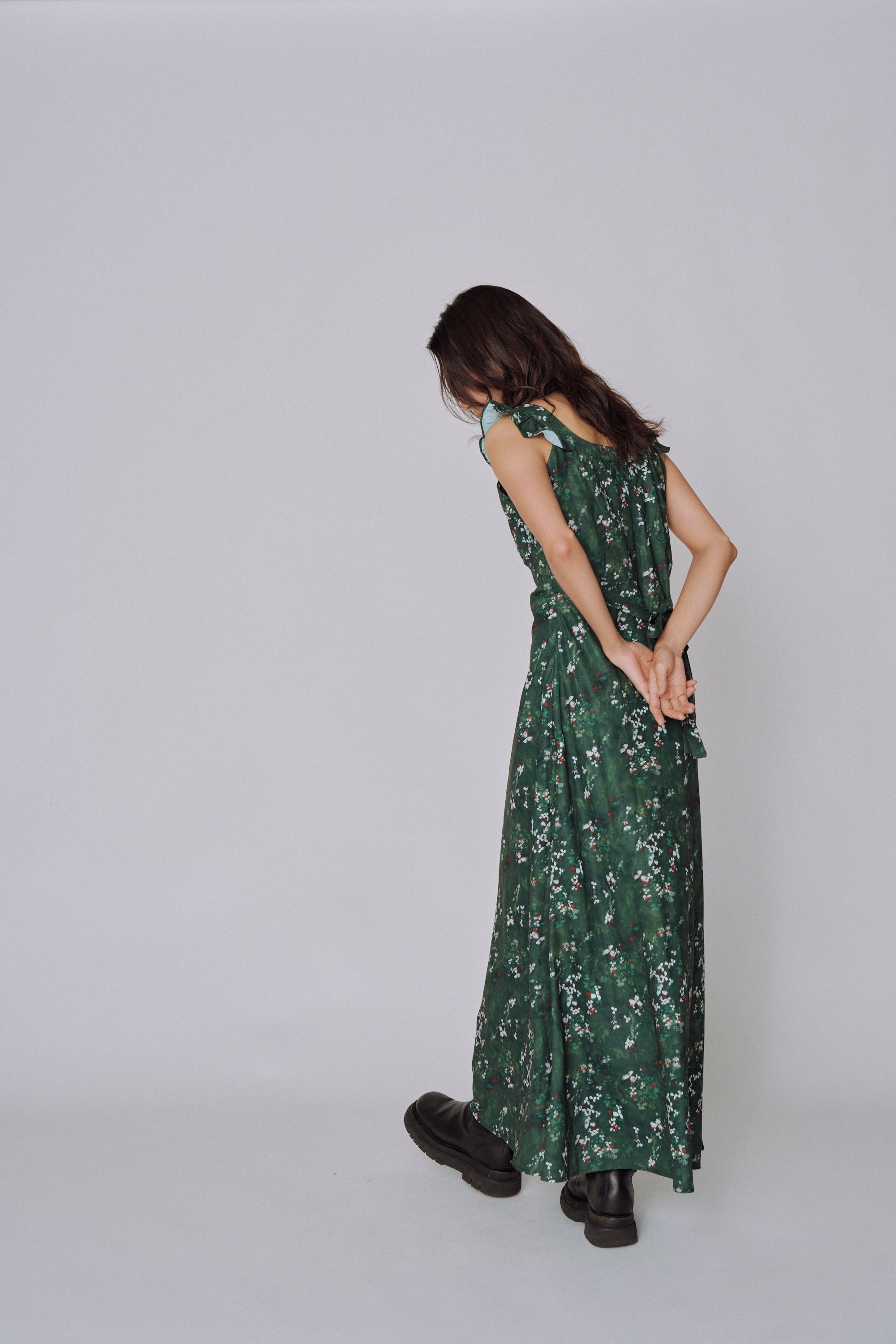 Botanical Flow Dress