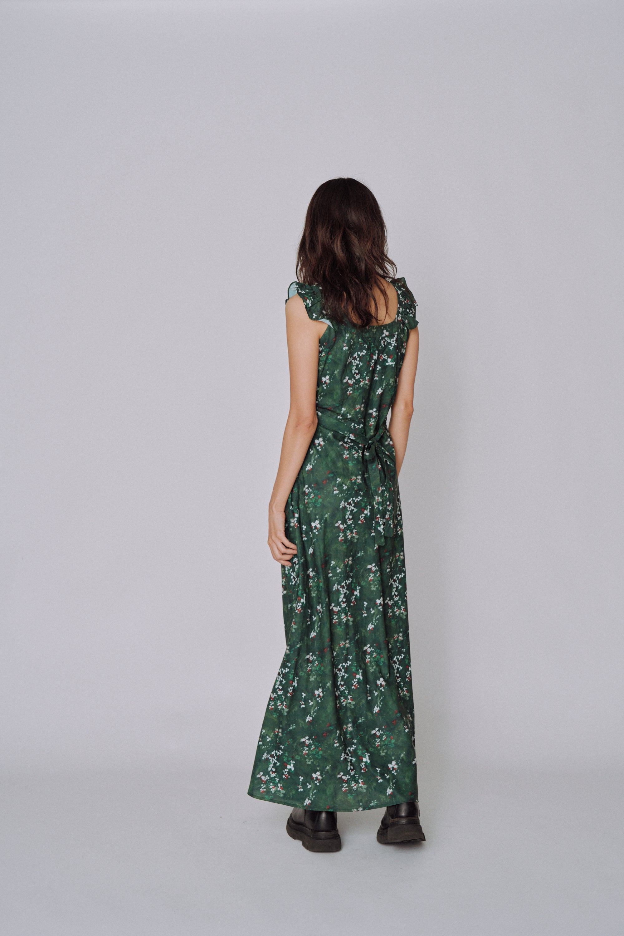 Botanical Flow Dress