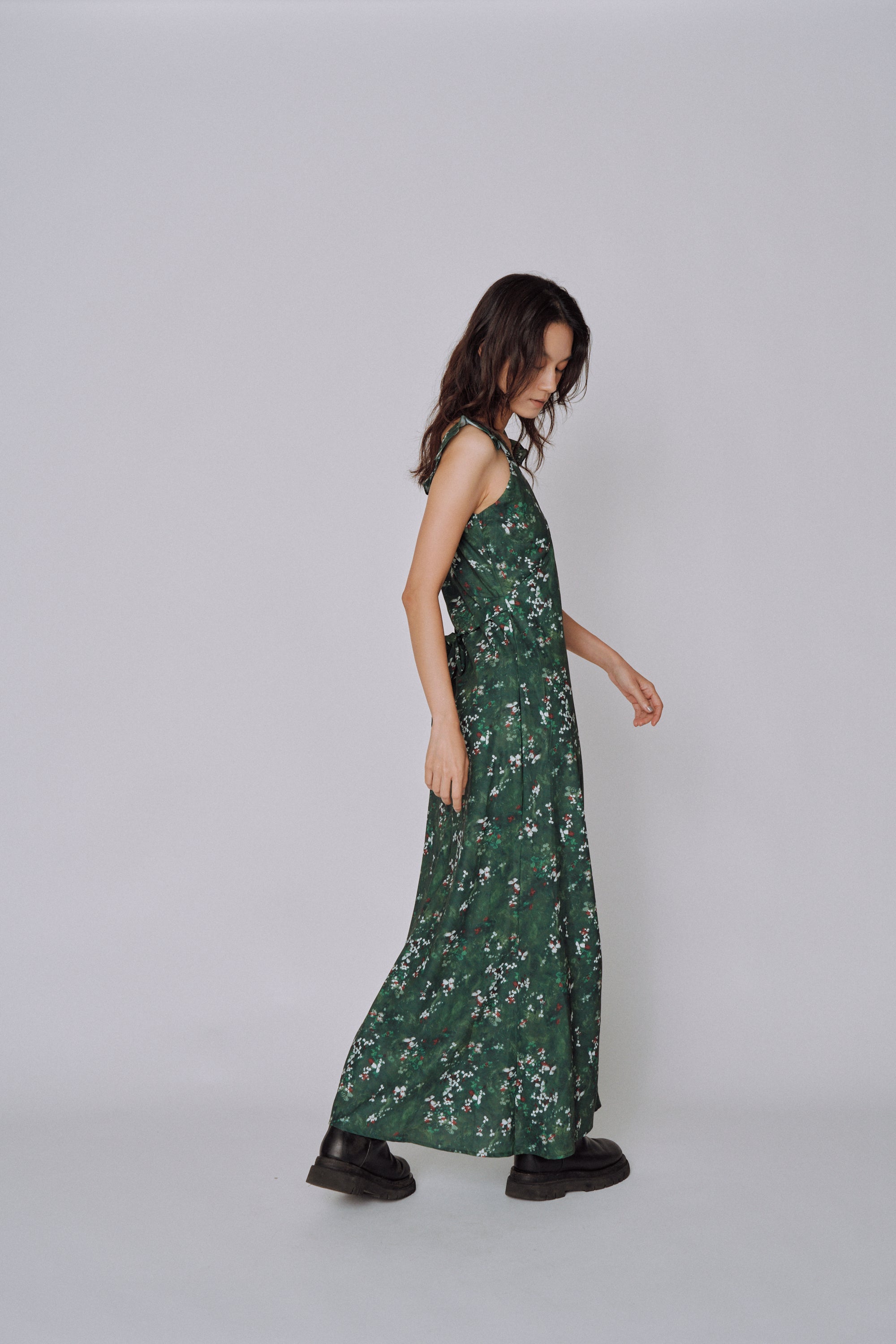 Botanical Flow Dress