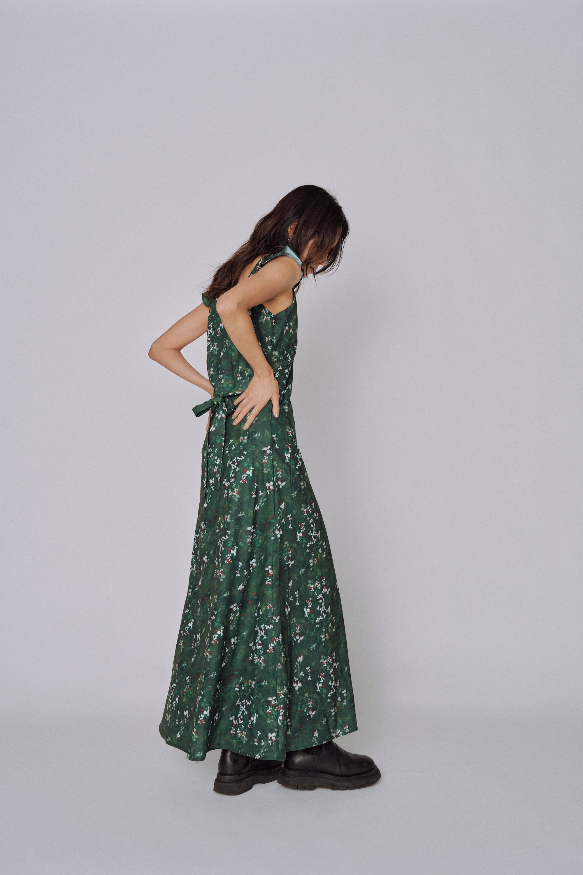 Botanical Flow Dress