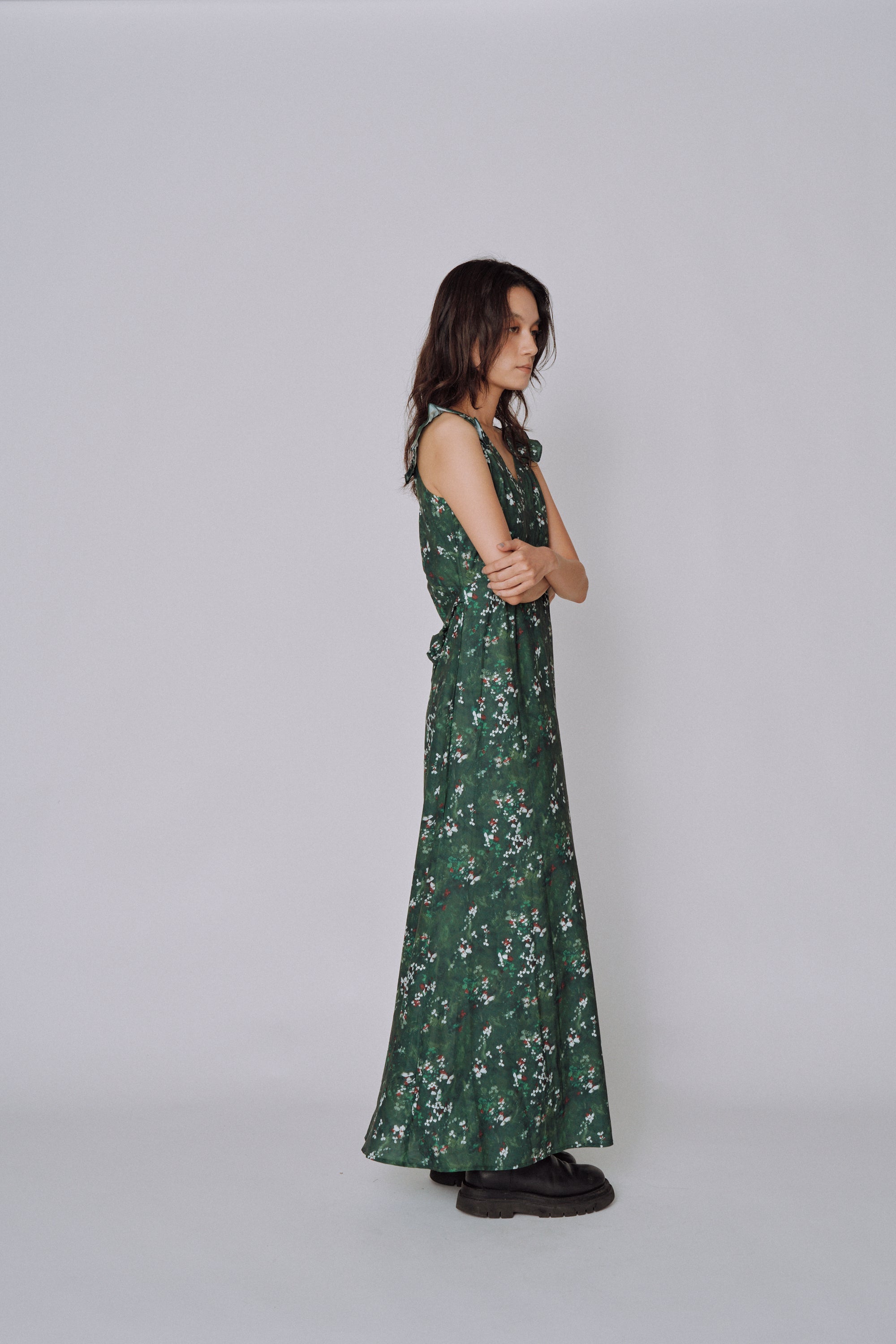 Botanical Flow Dress