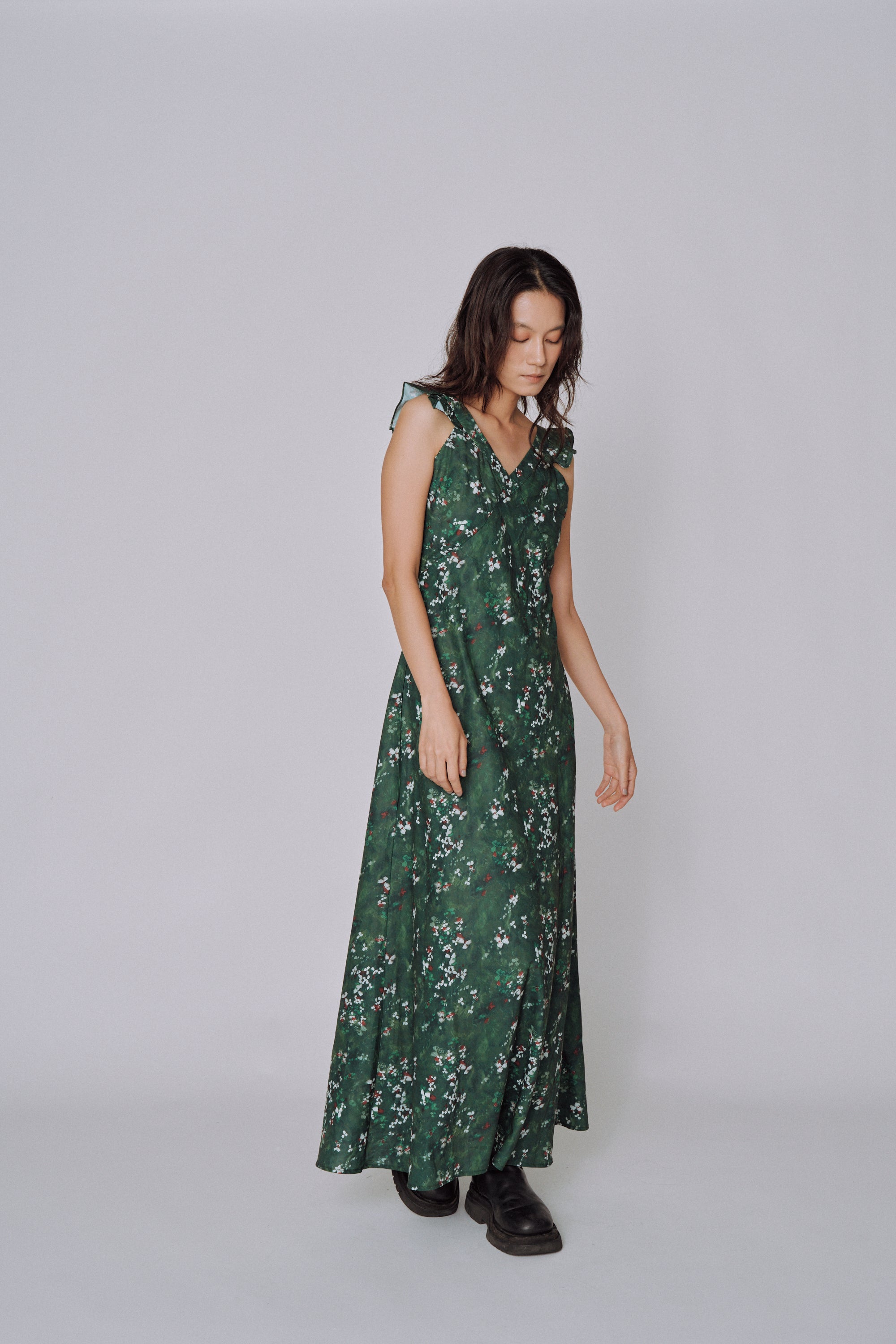 Botanical Flow Dress