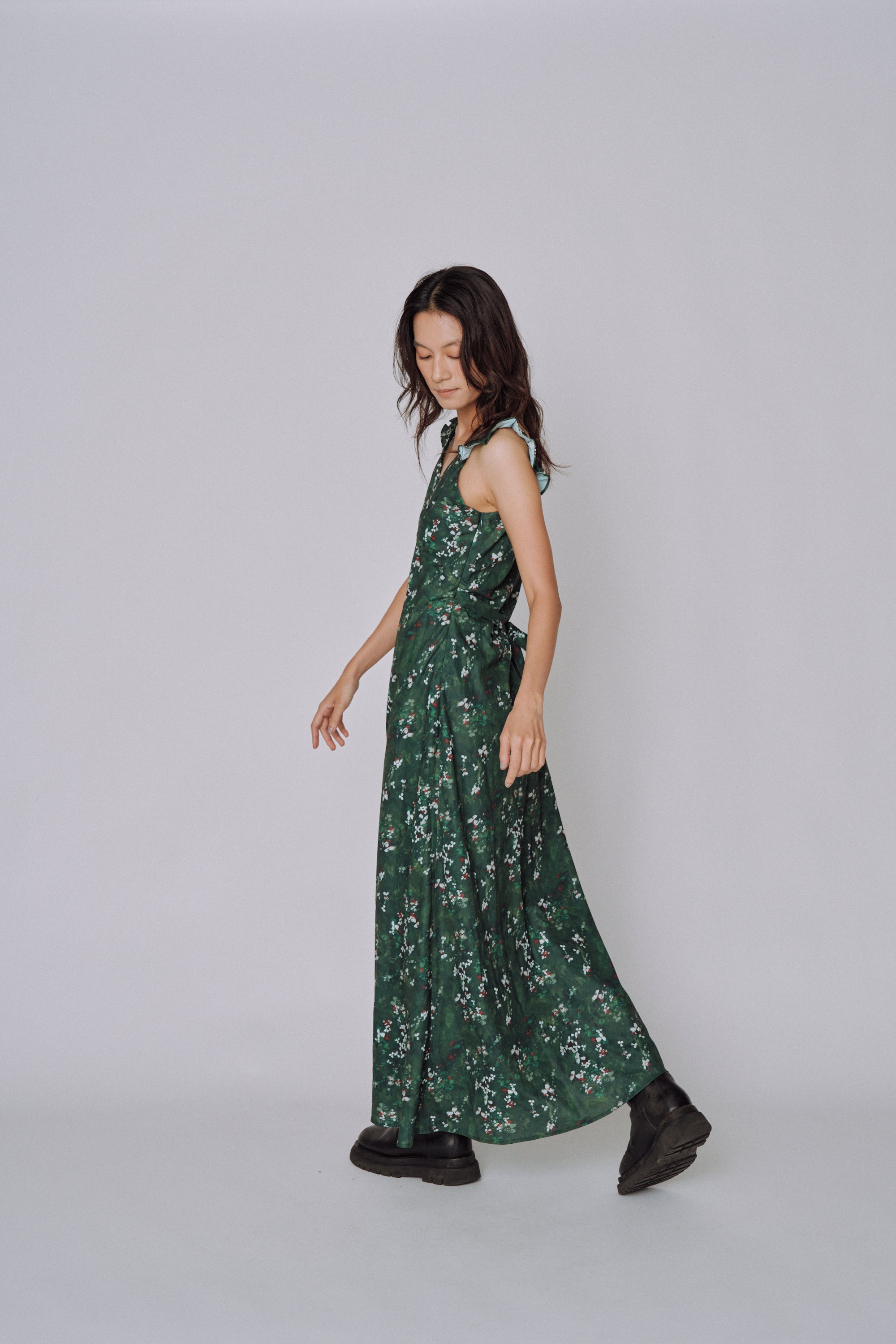 Botanical Flow Dress