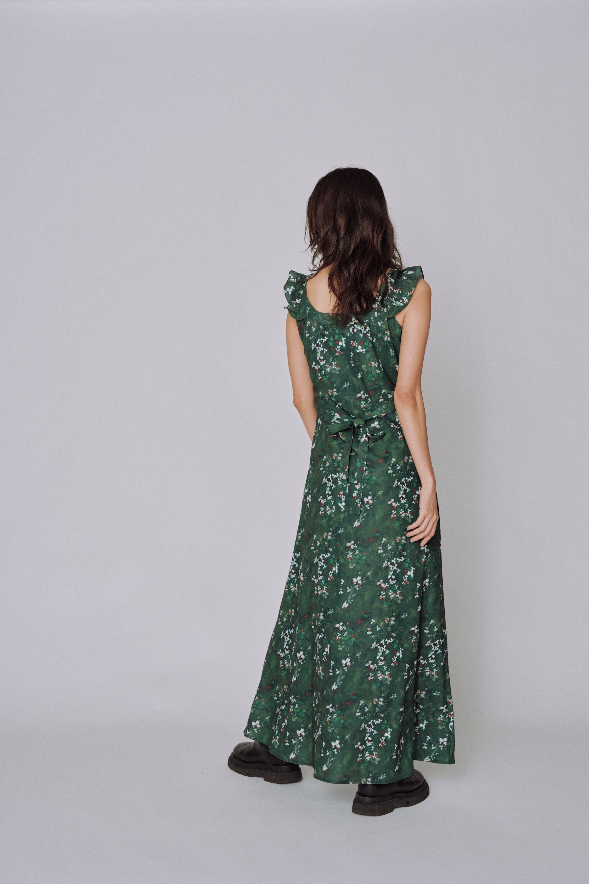 Botanical Flow Dress