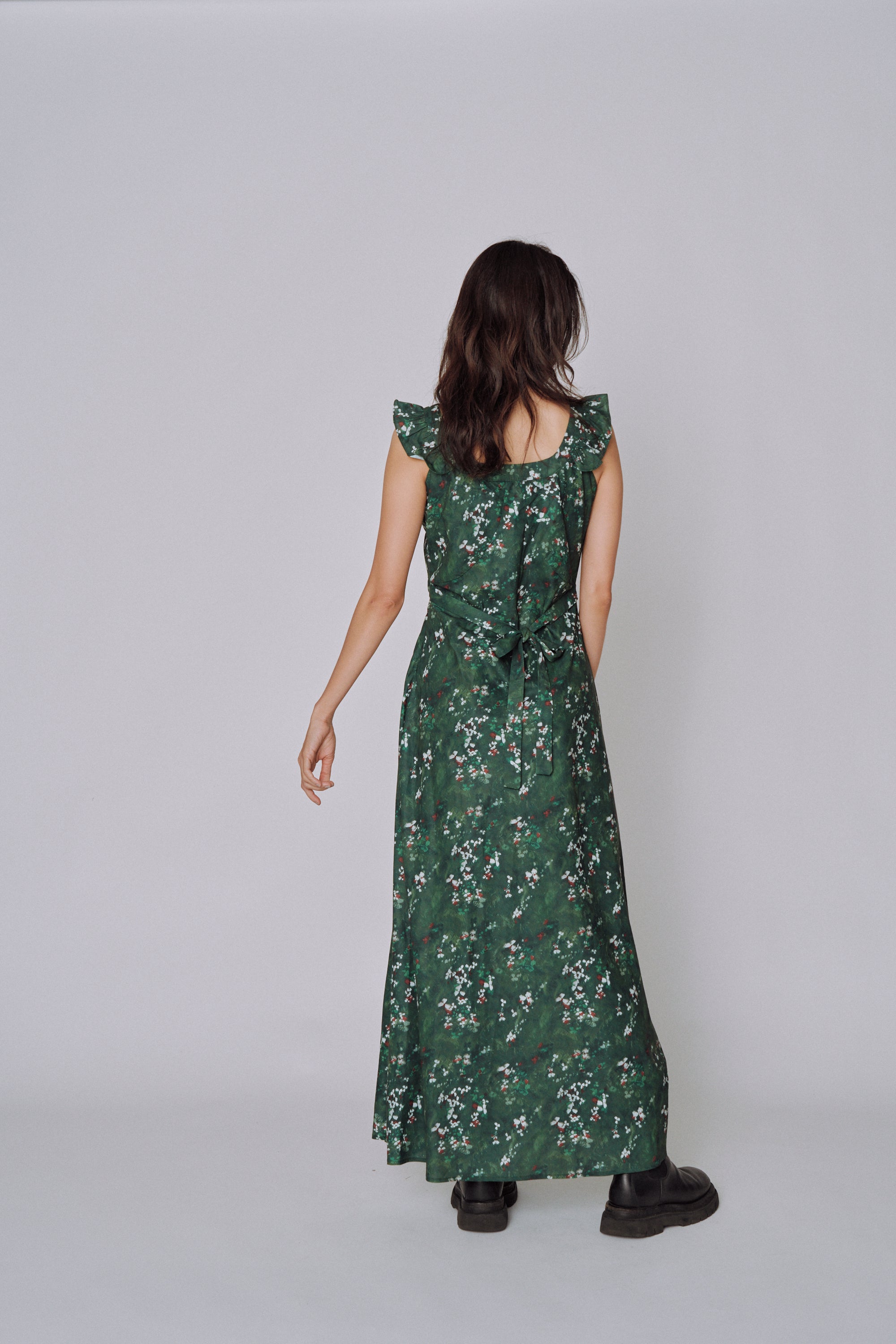 Botanical Flow Dress