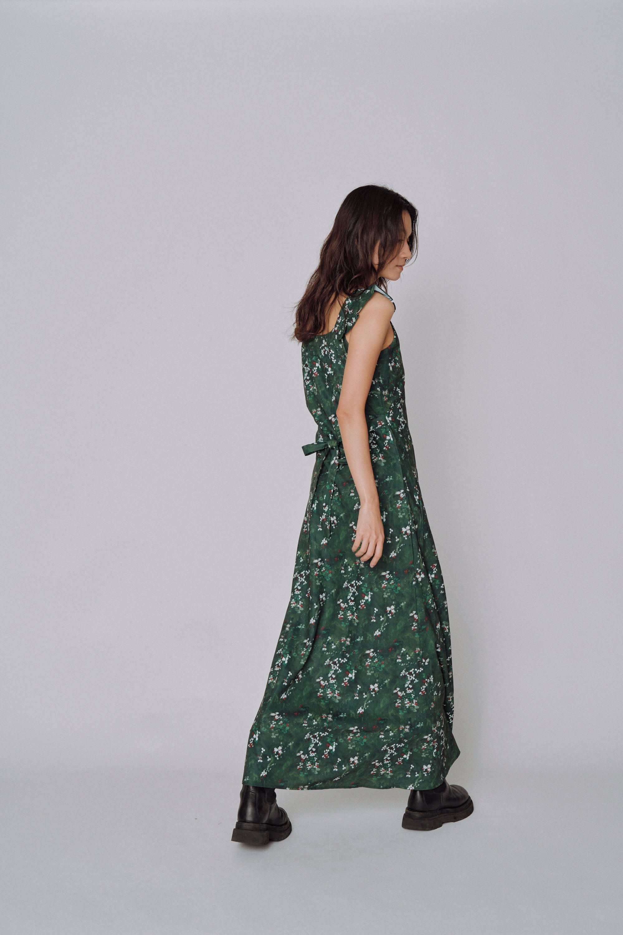 Botanical Flow Dress