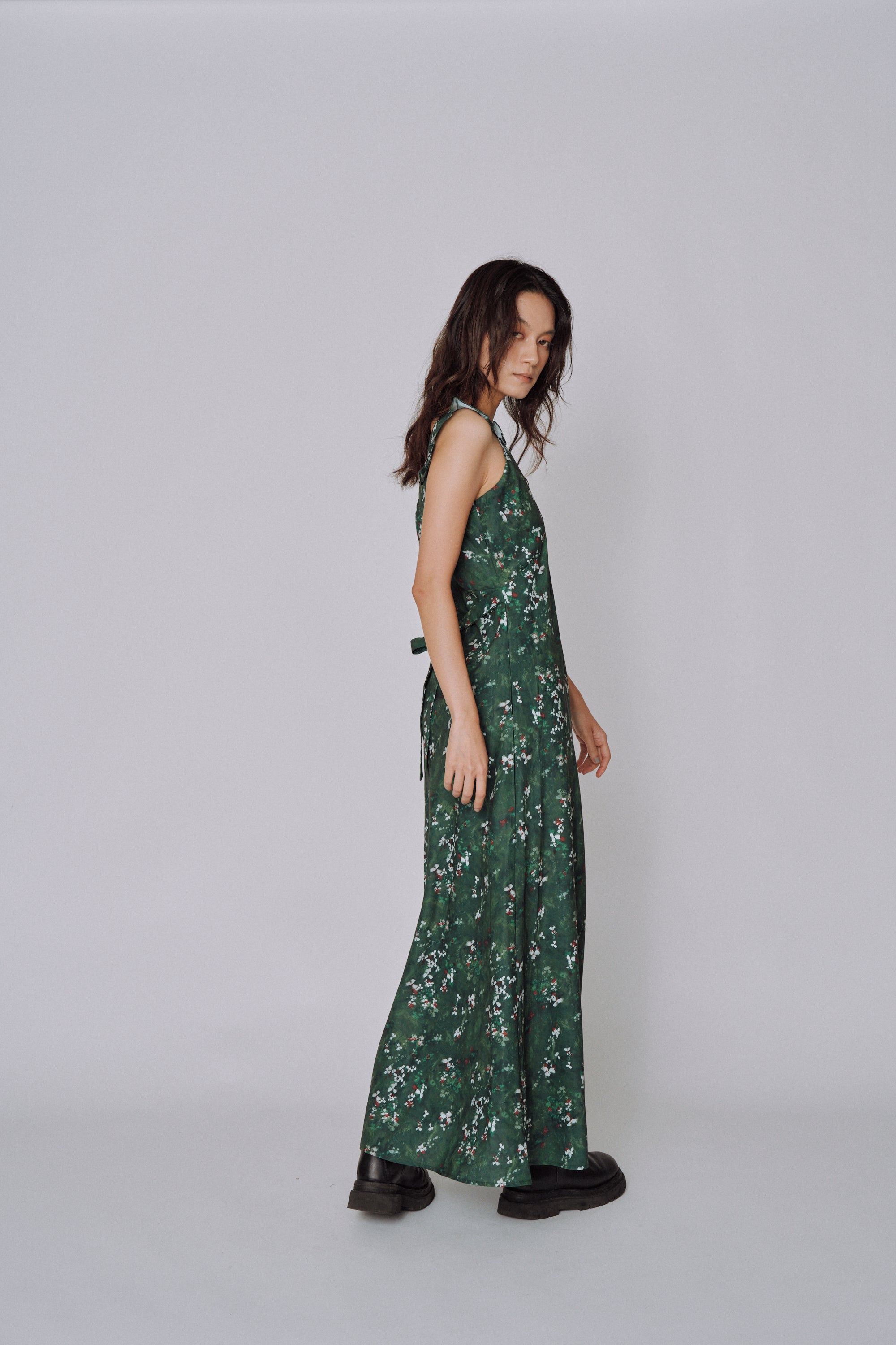 Botanical Flow Dress