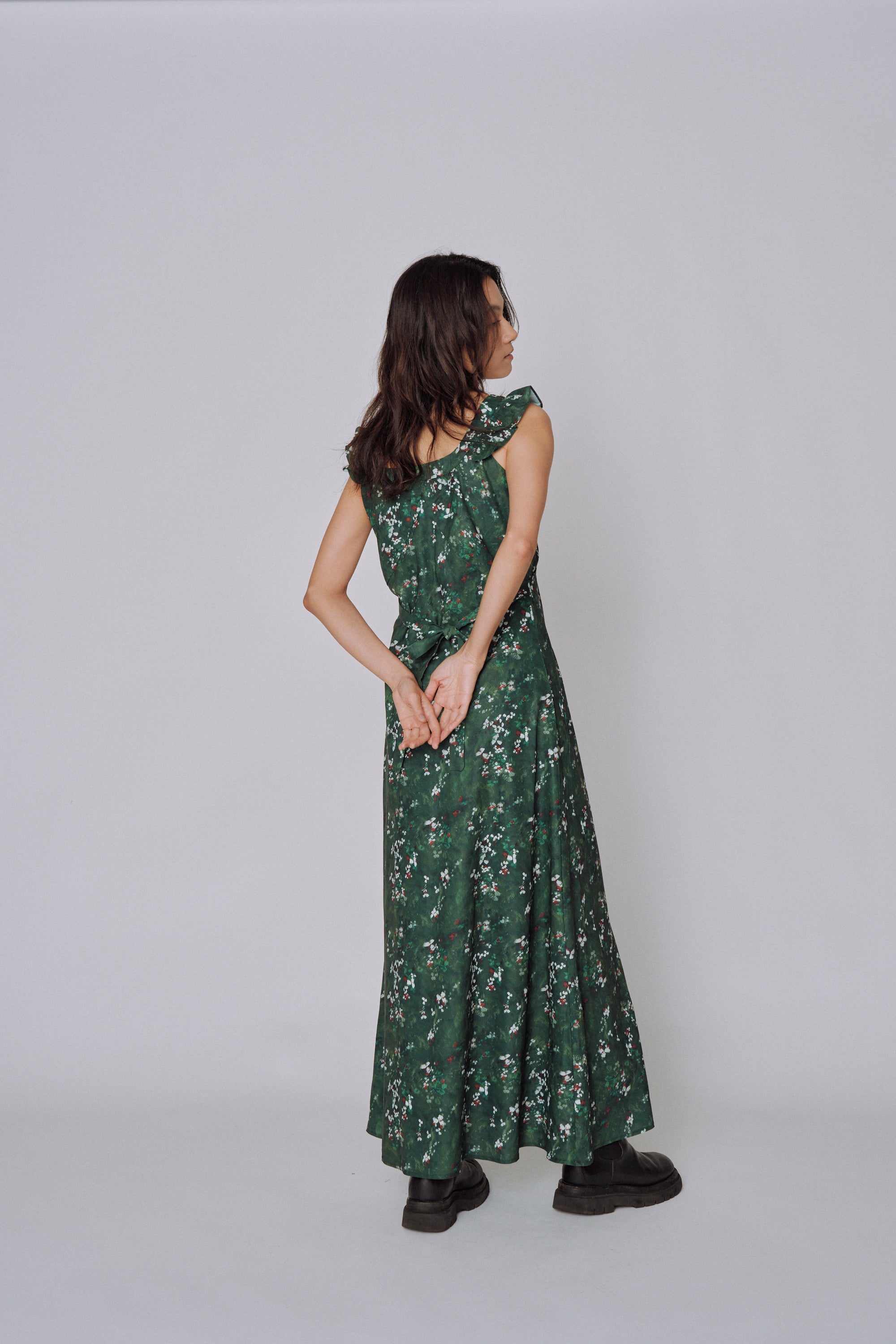 Botanical Flow Dress