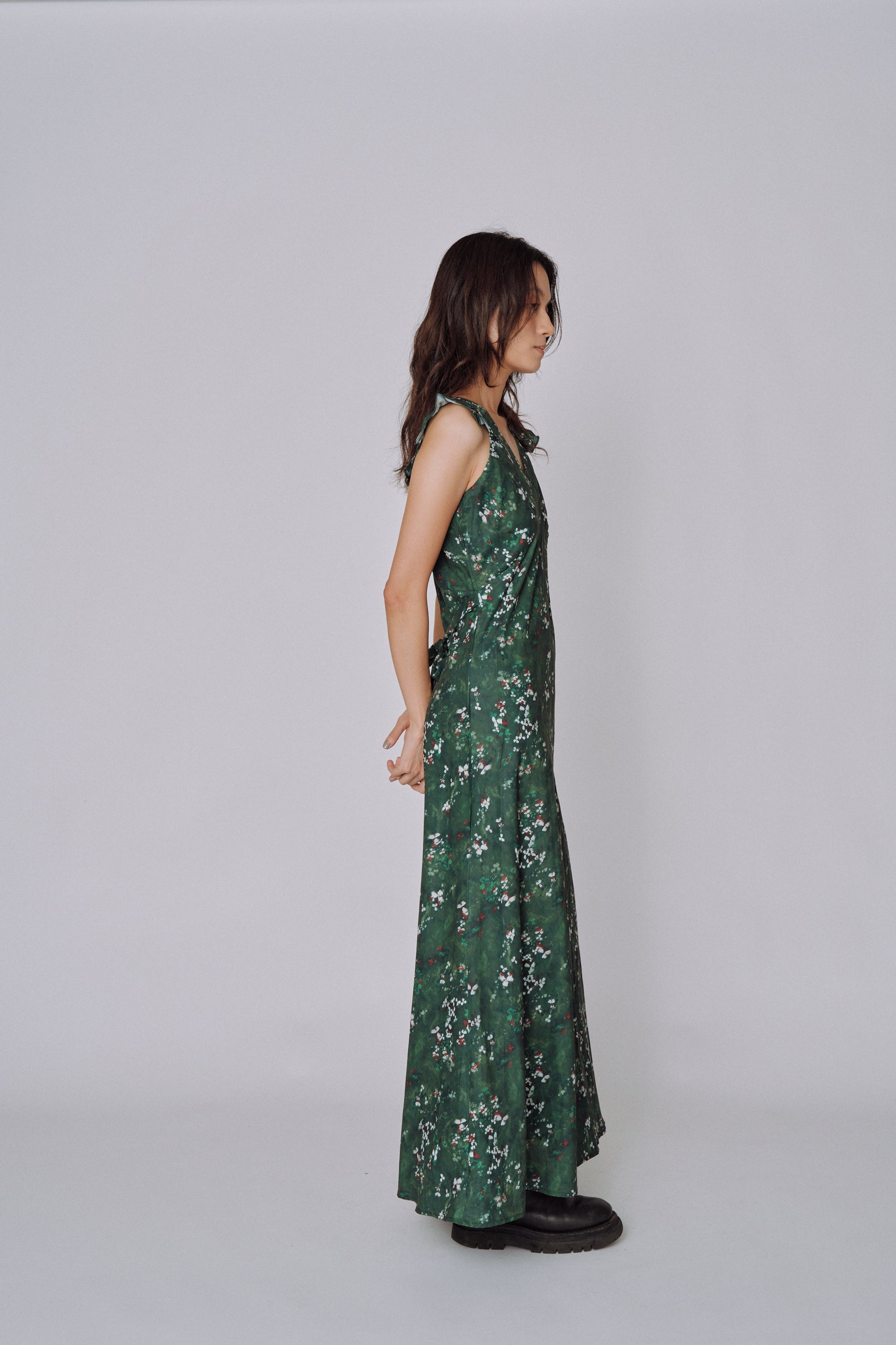 Botanical Flow Dress