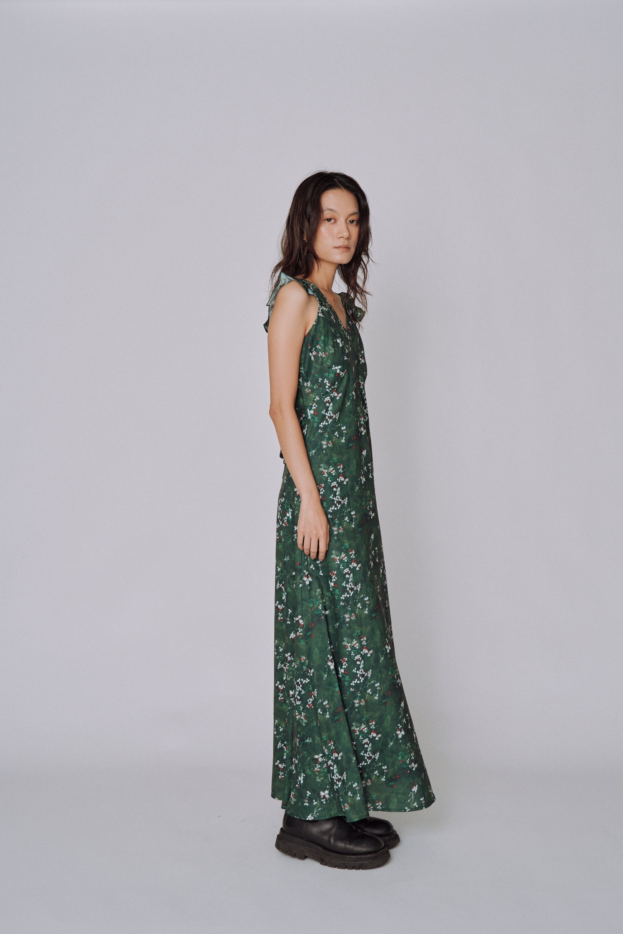 Botanical Flow Dress