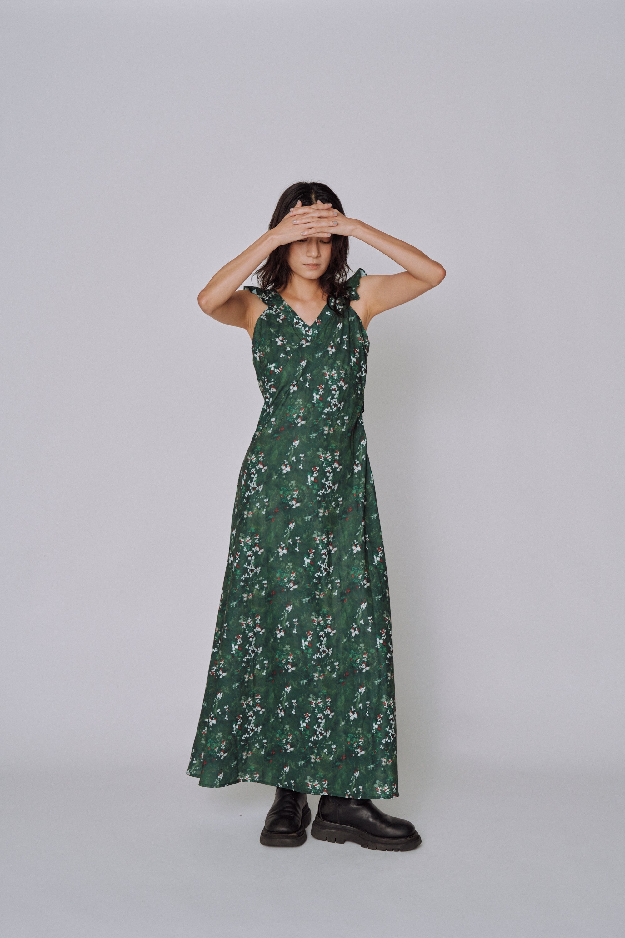 Botanical Flow Dress
