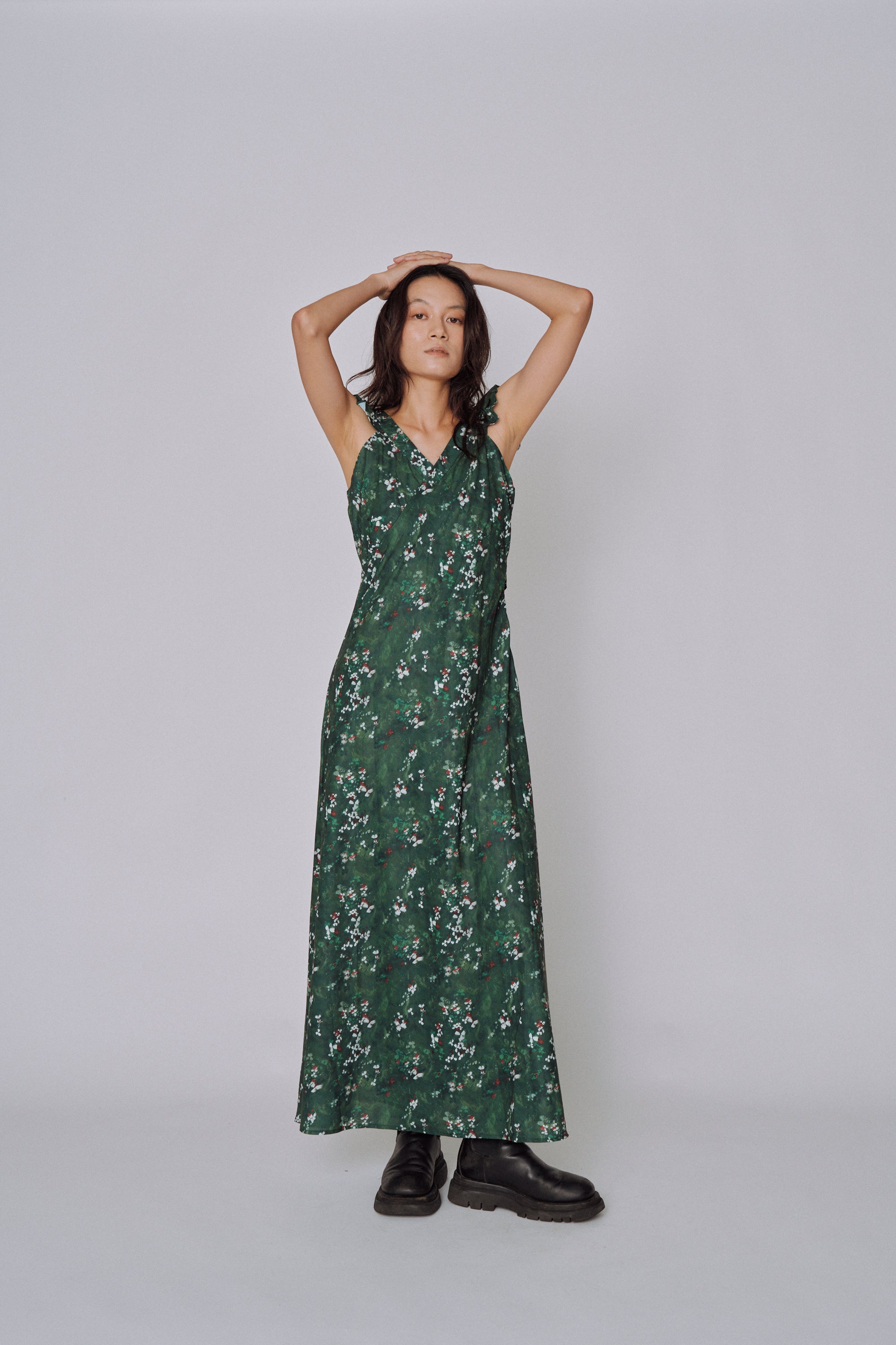 Botanical Flow Dress