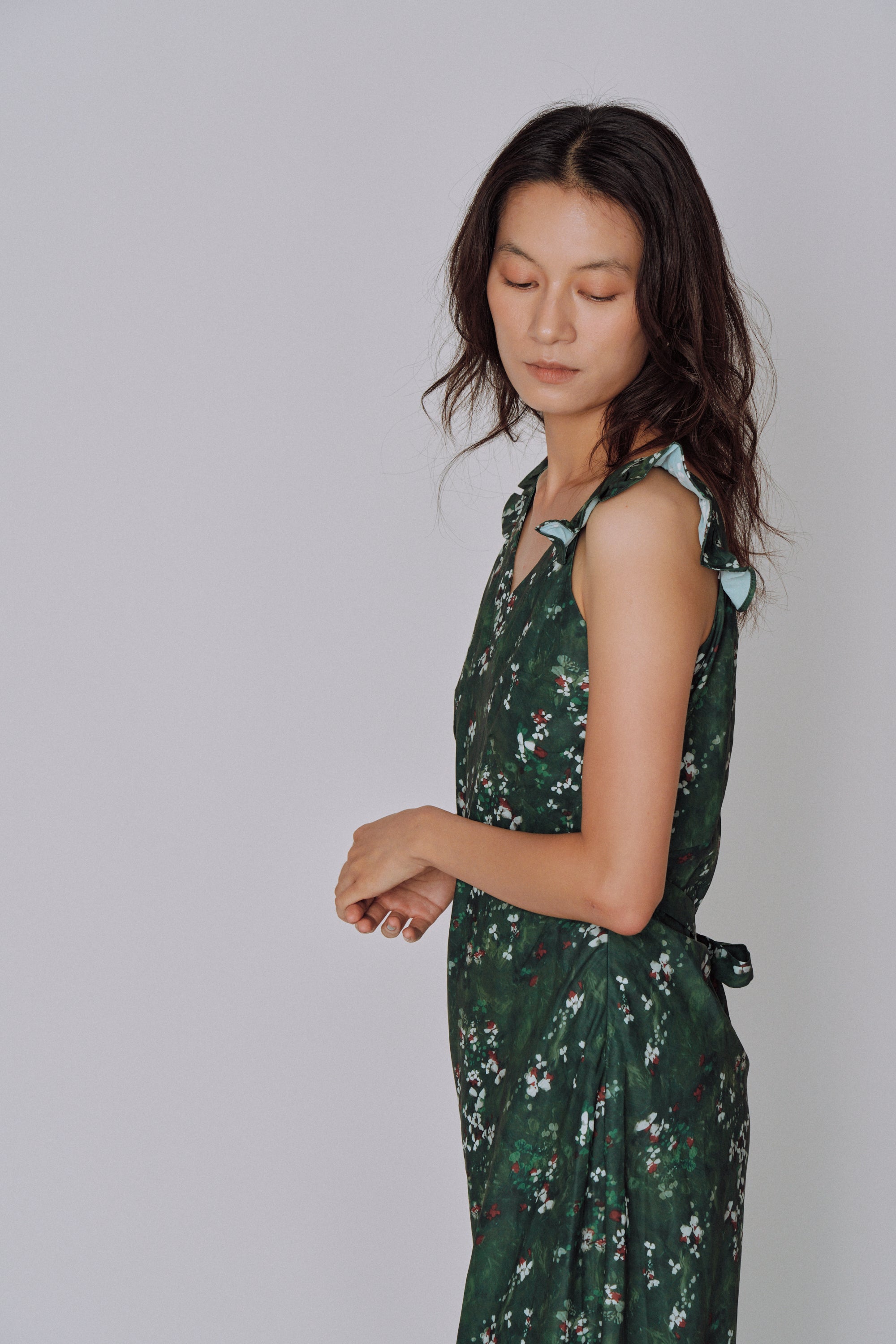 Botanical Flow Dress