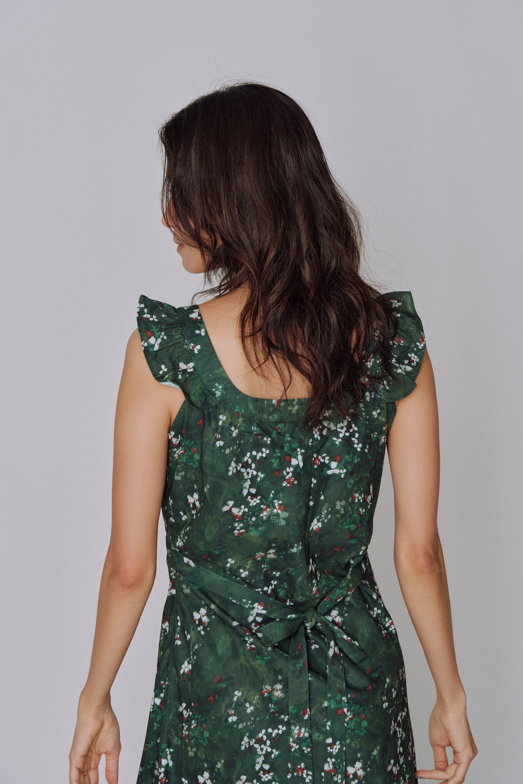 Botanical Flow Dress