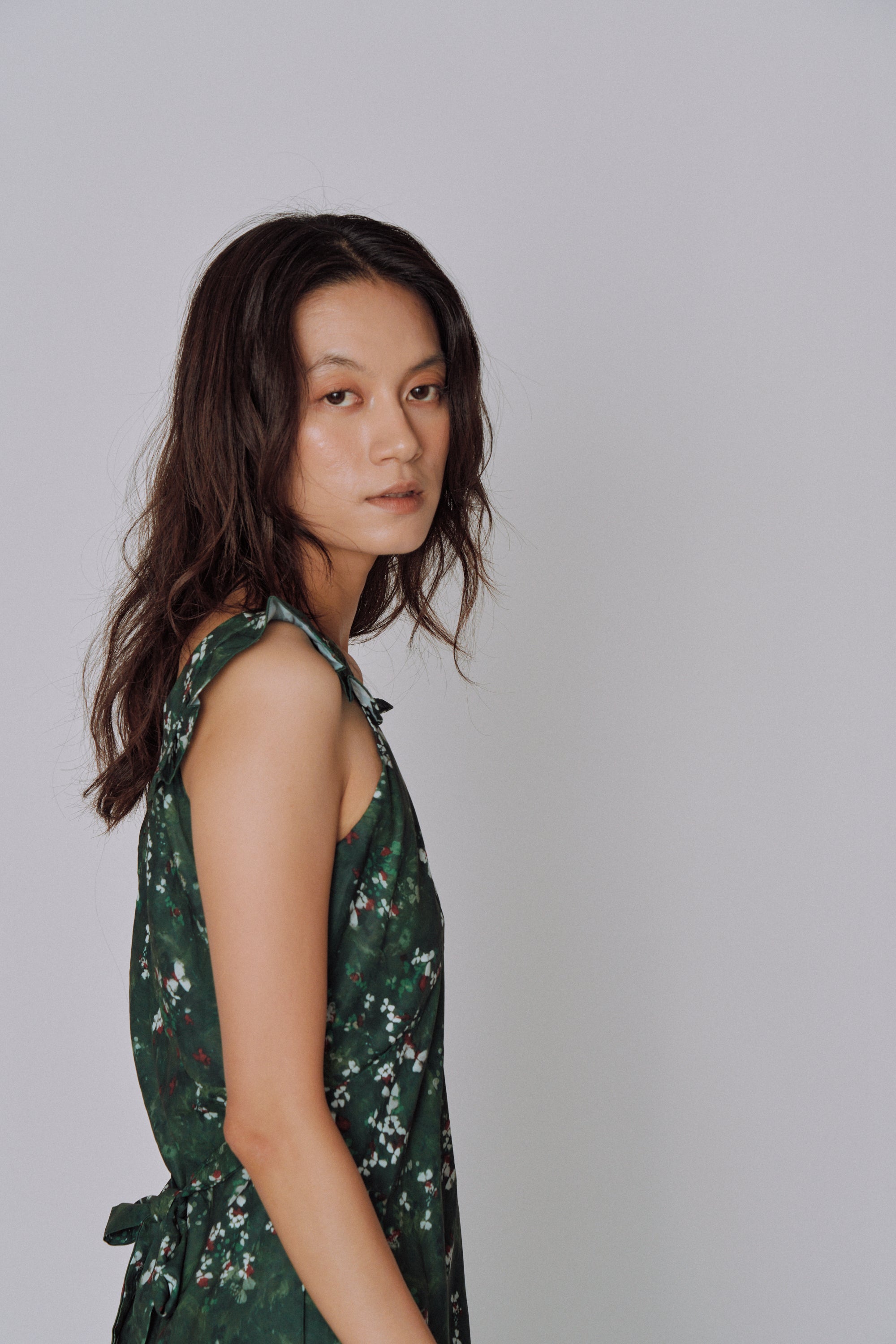 Botanical Flow Dress