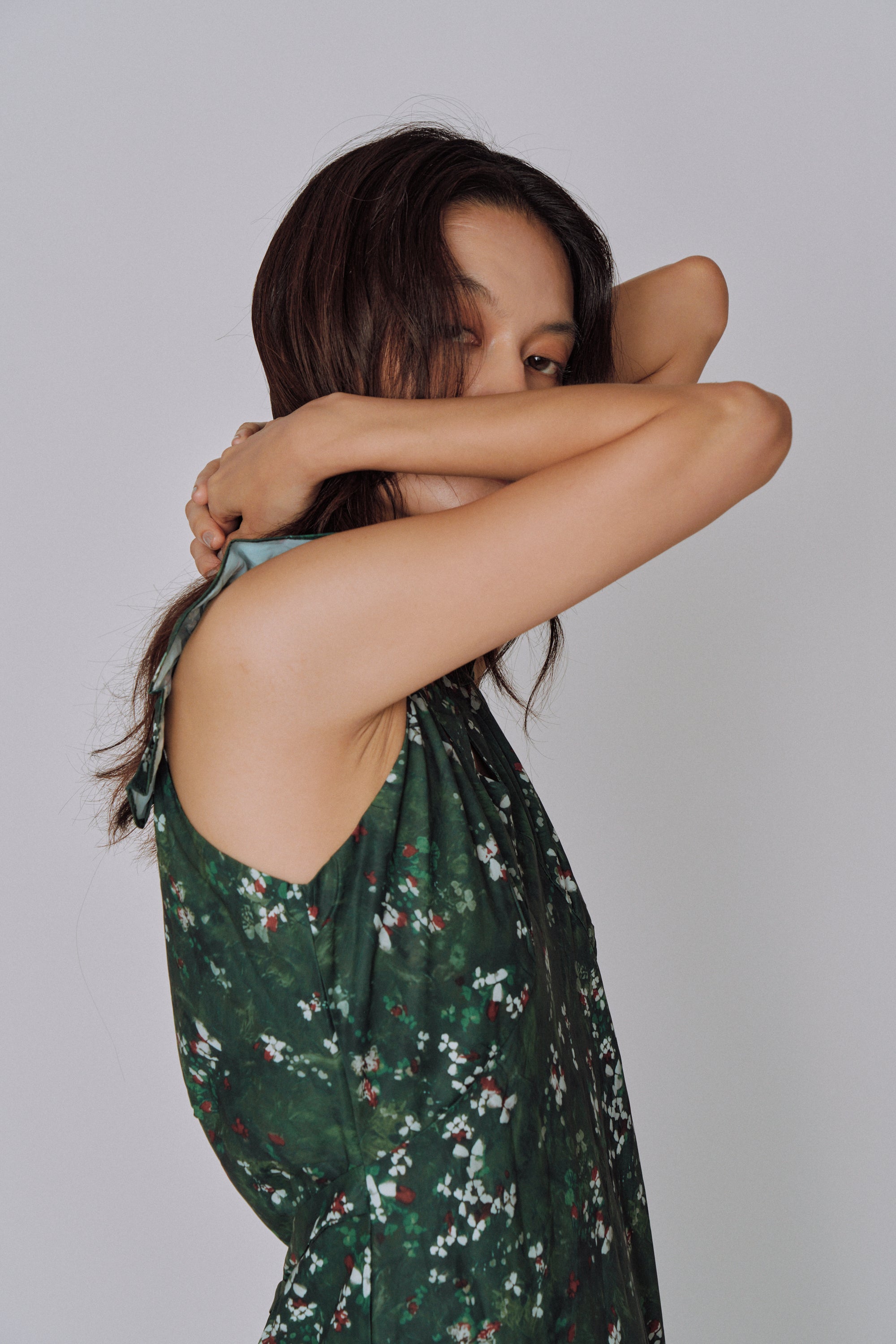 Botanical Flow Dress