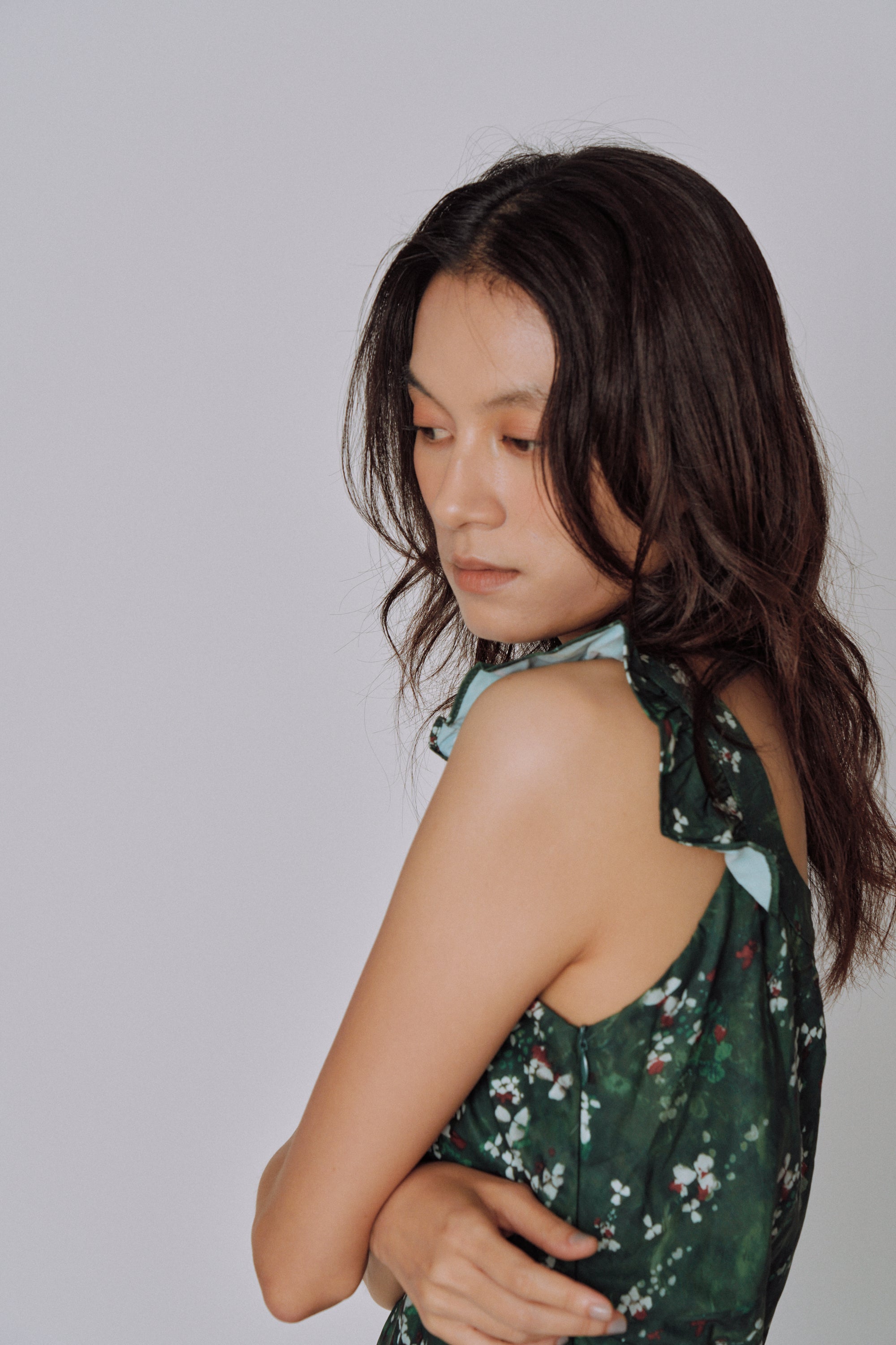Botanical Flow Dress