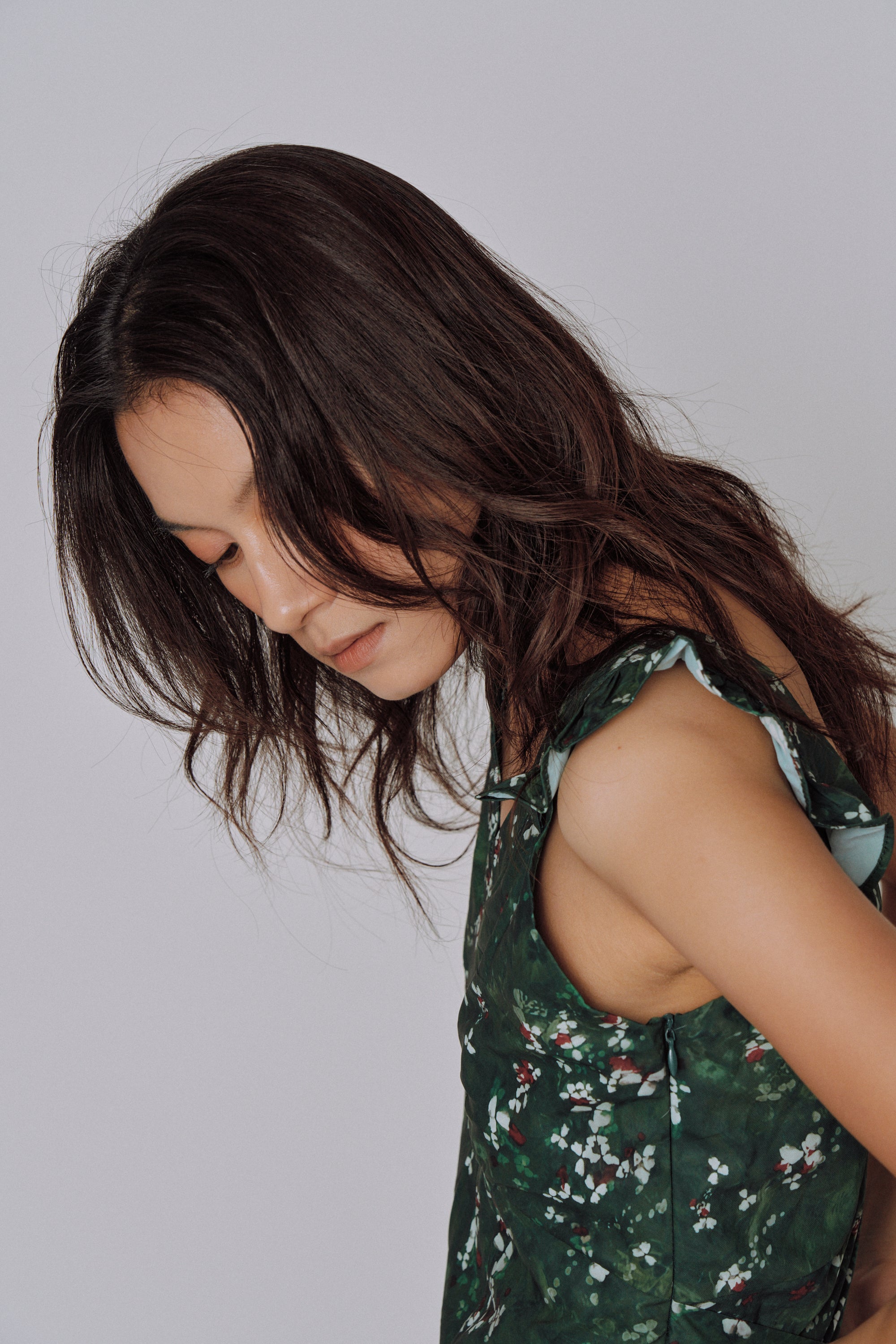Botanical Flow Dress