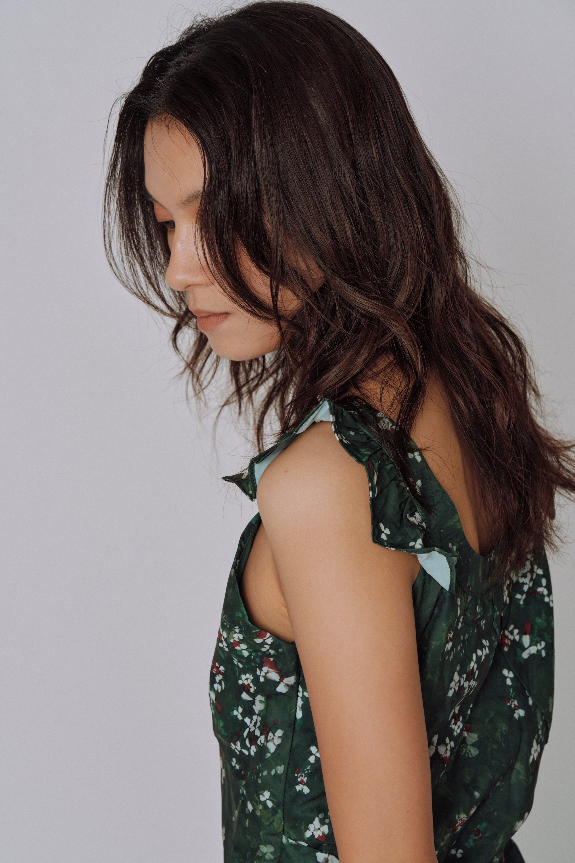Botanical Flow Dress
