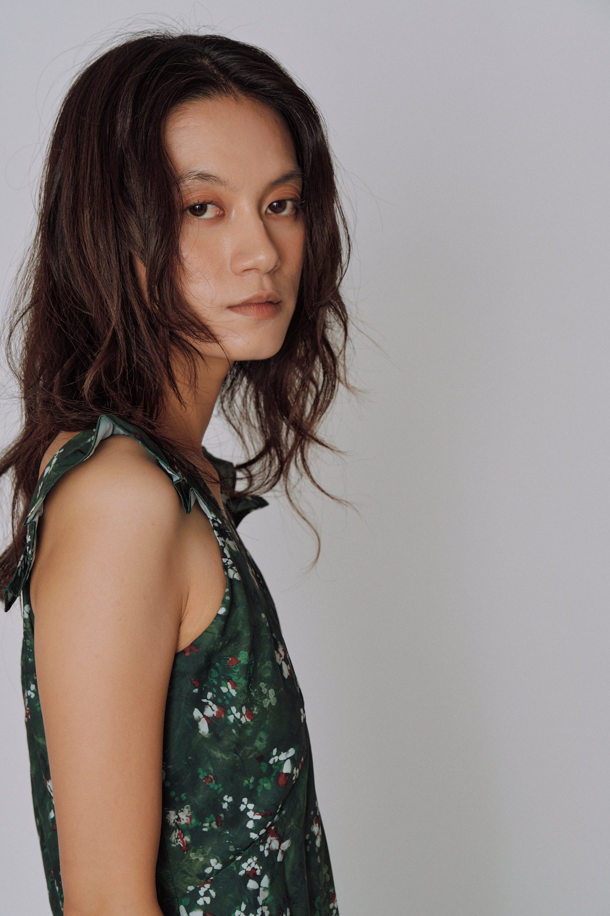 Botanical Flow Dress