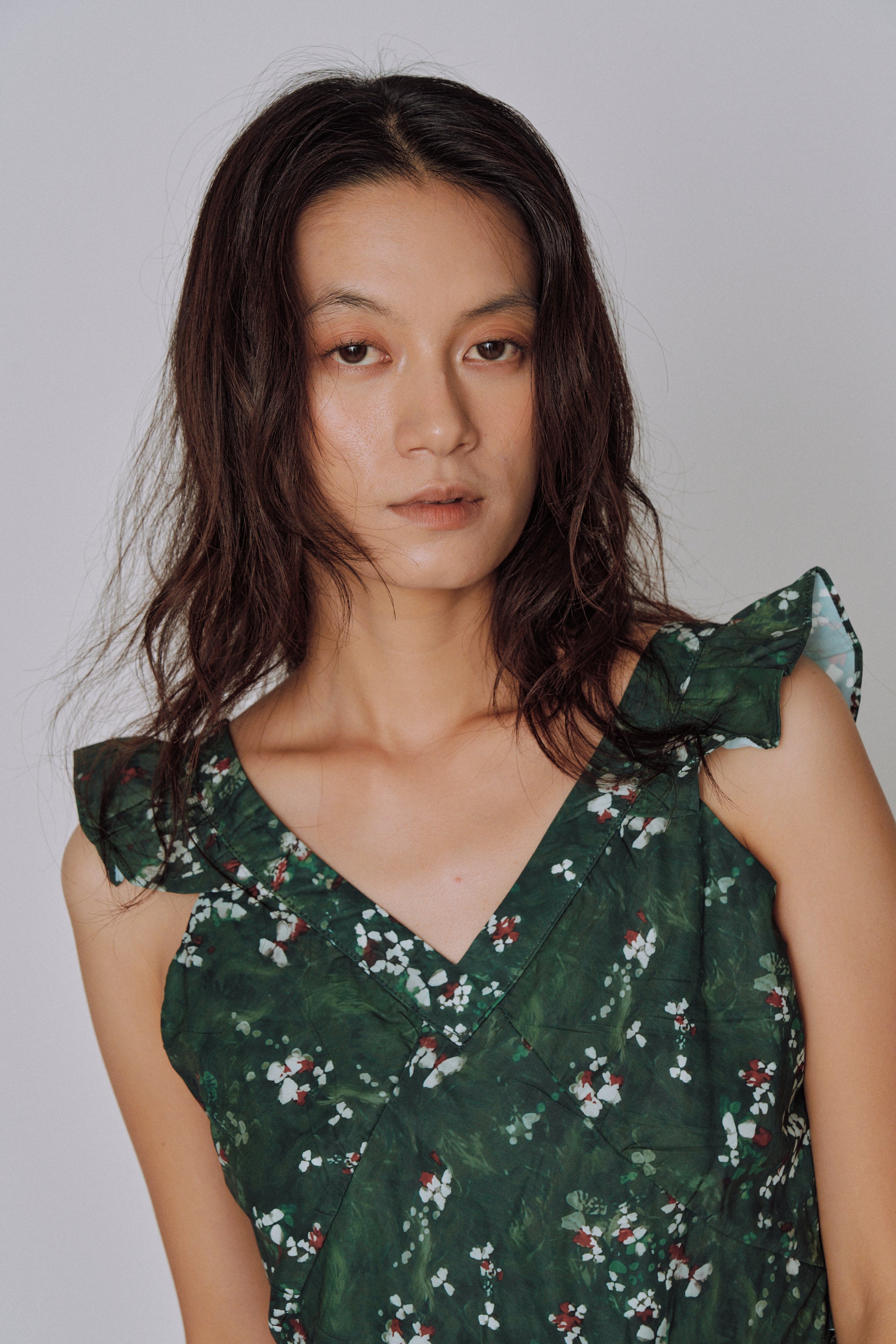 Botanical Flow Dress