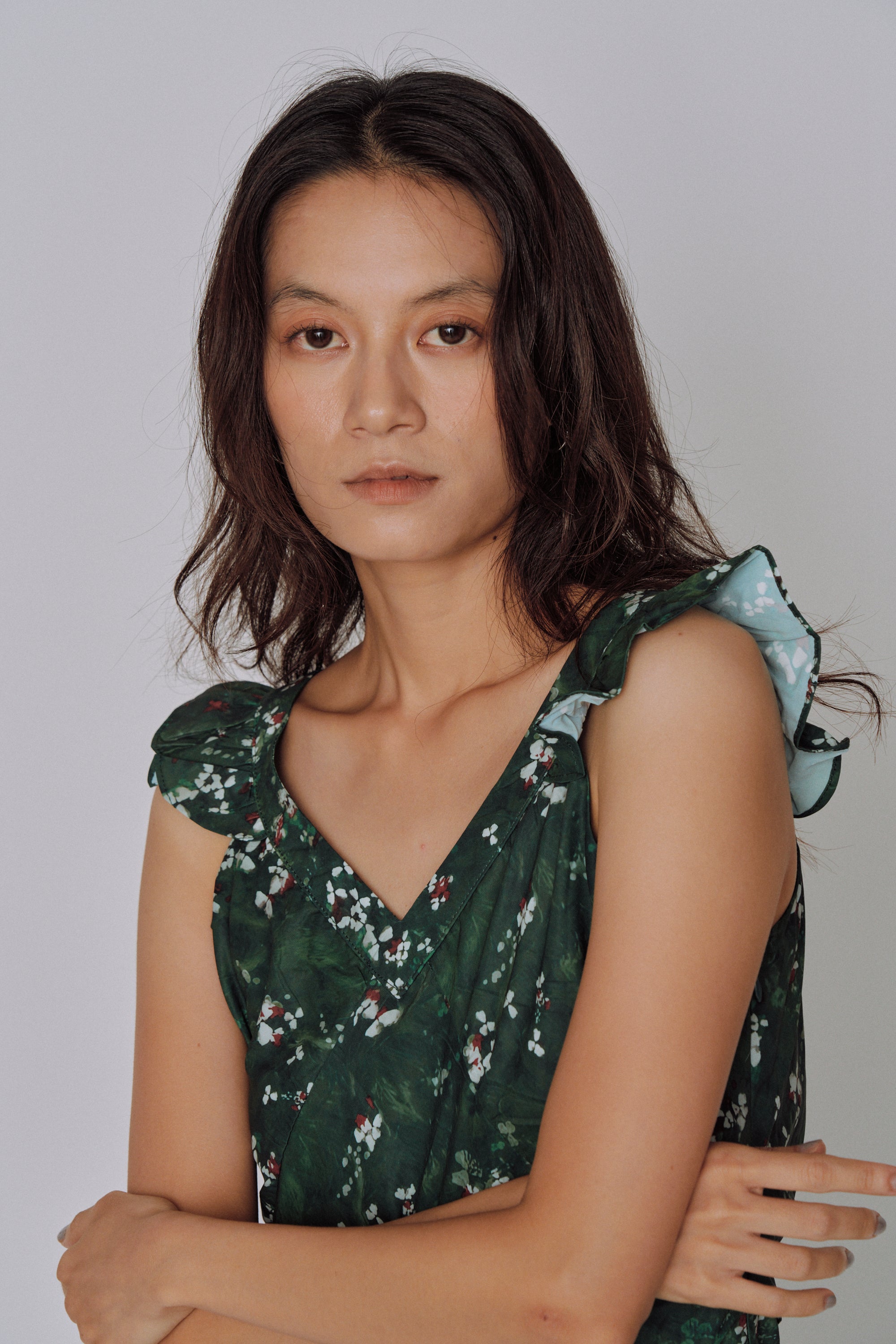 Botanical Flow Dress