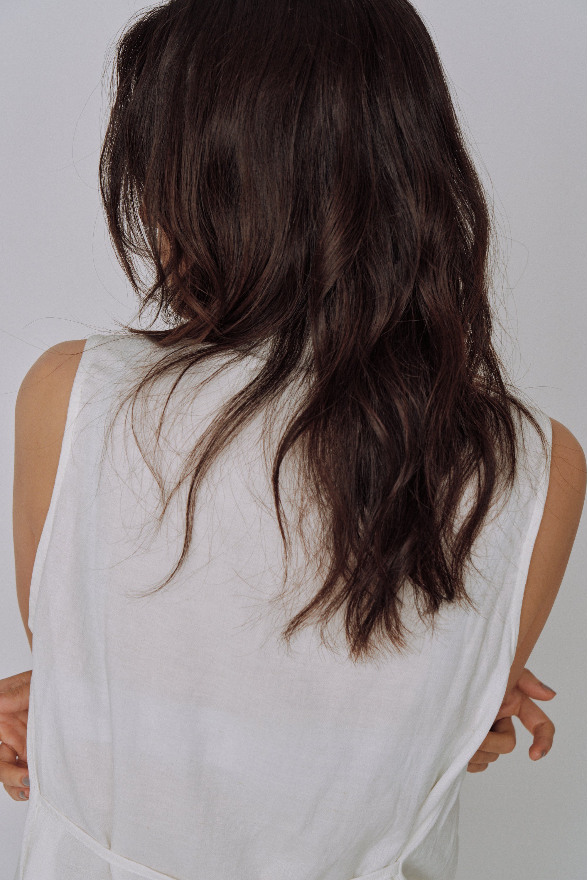 Twist Front Linen Set