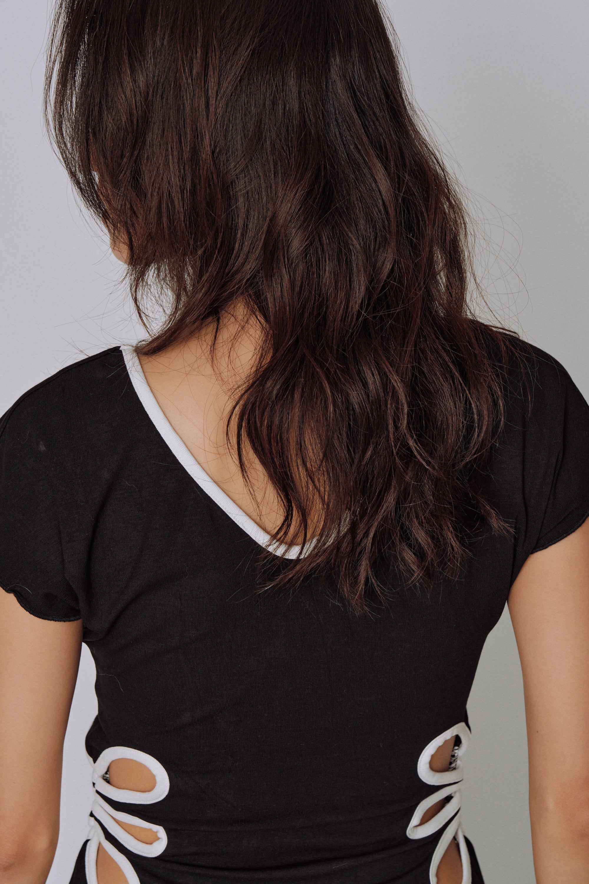 Petal Cut-Out Top