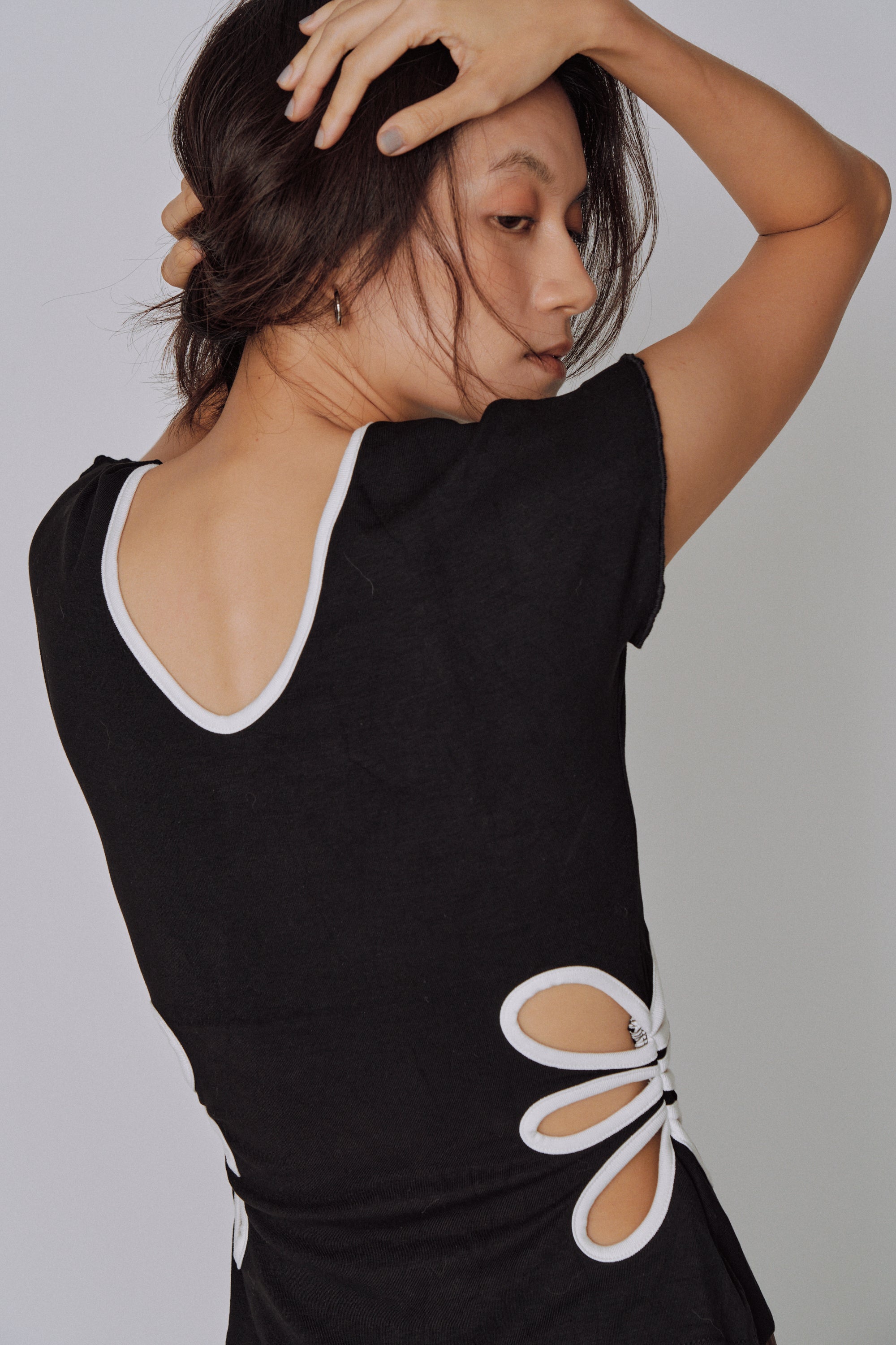 Petal Cut-Out Top