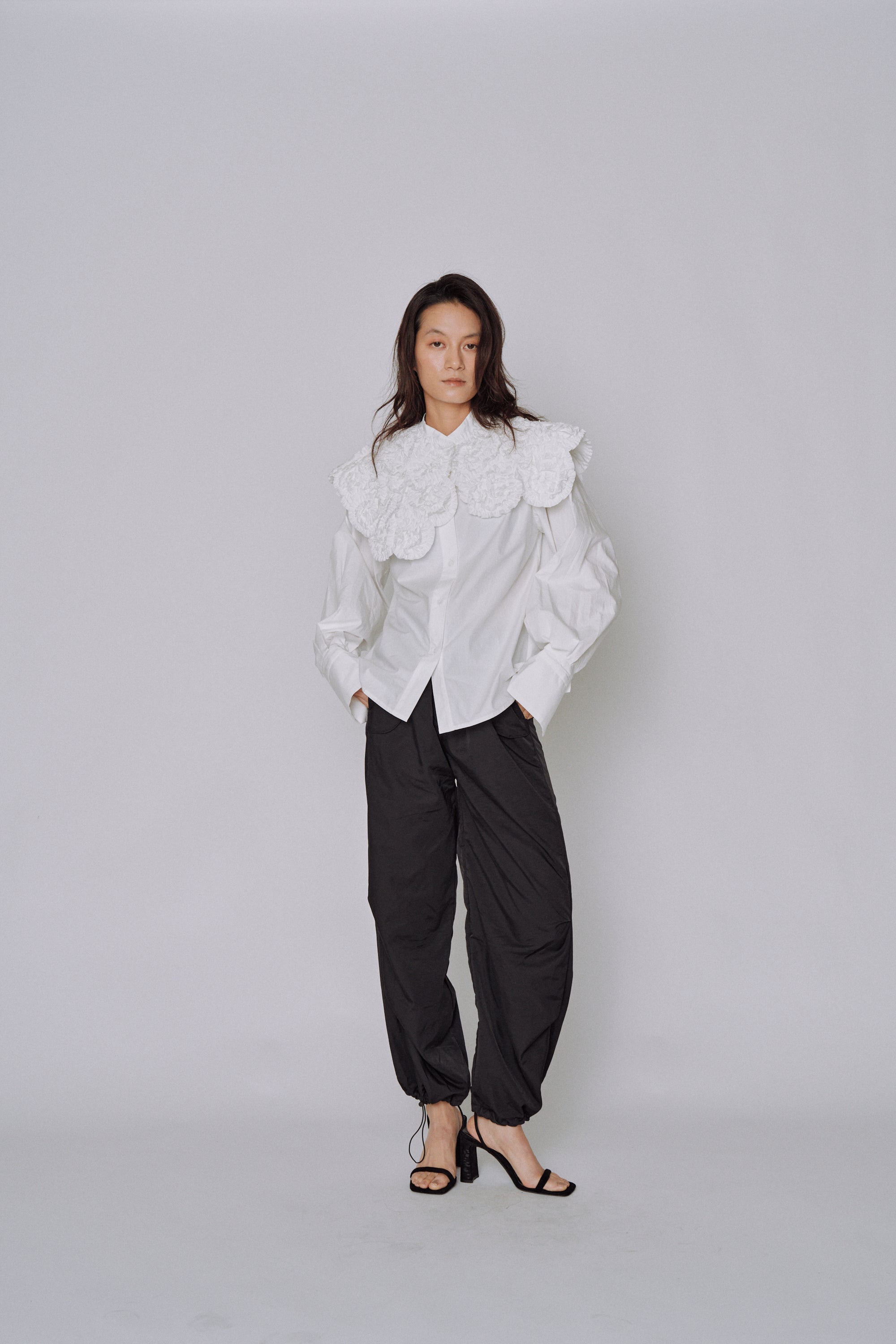 Urban Flow Nylon Cargo Pants
