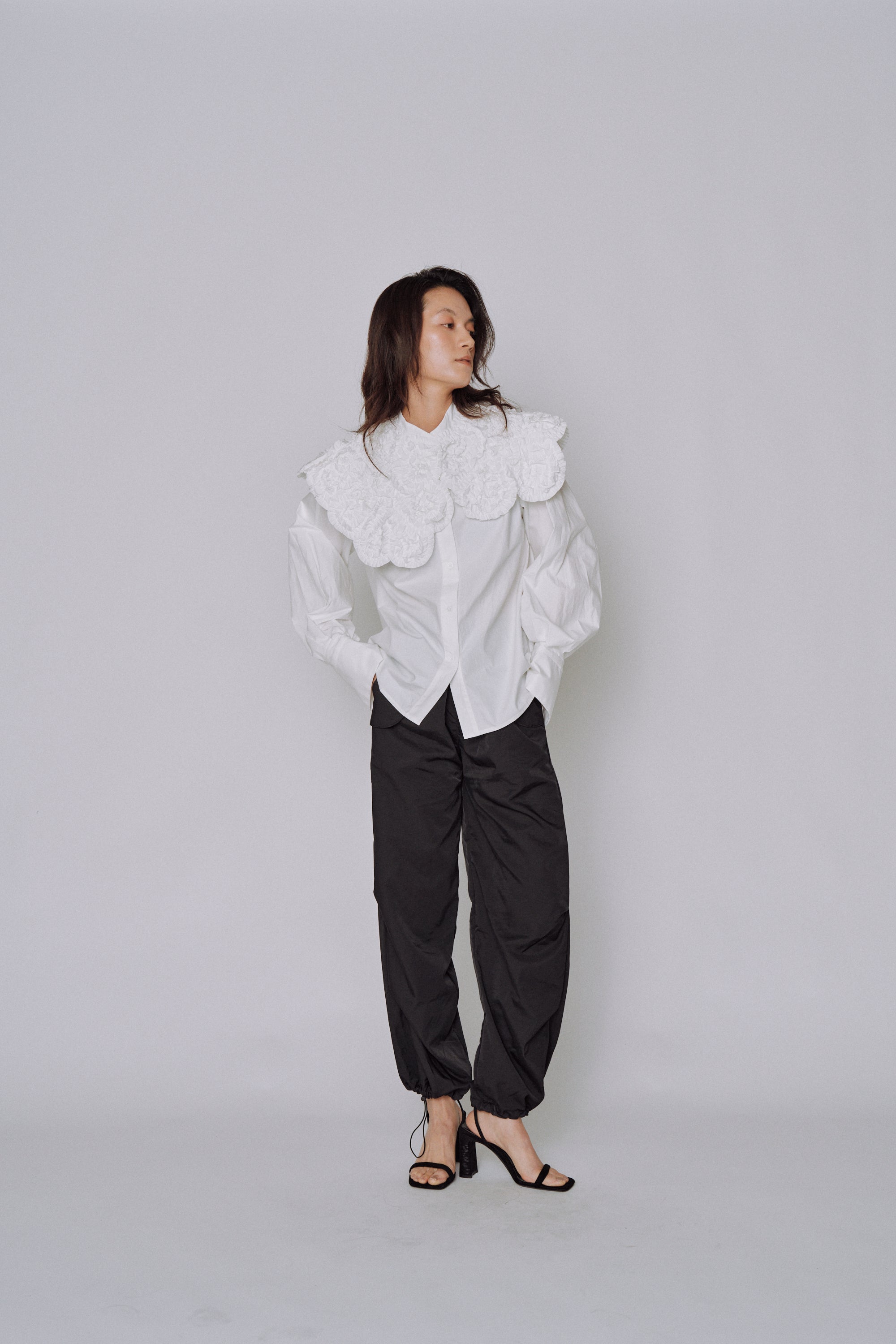 Urban Flow Nylon Cargo Pants