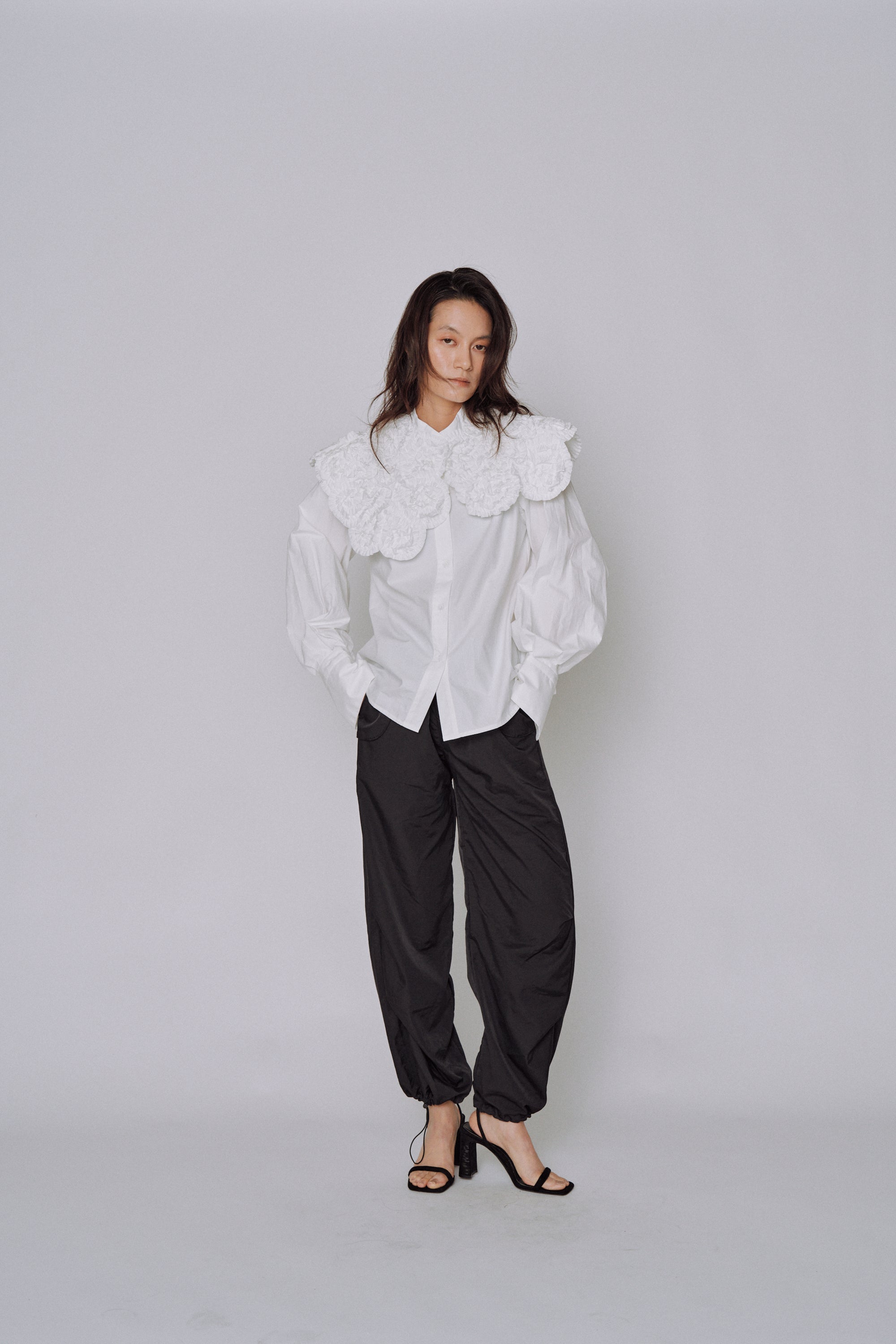 Urban Flow Nylon Cargo Pants