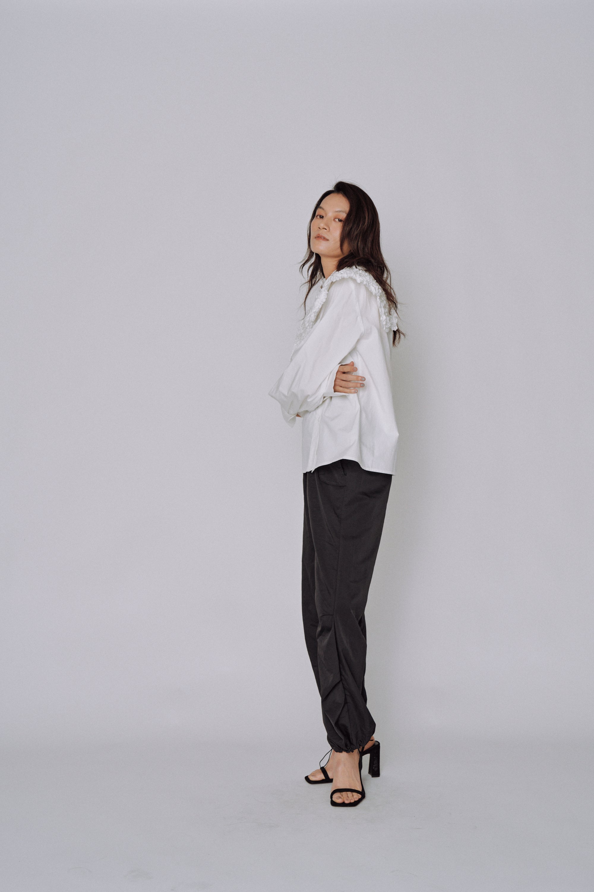 Urban Flow Nylon Cargo Pants