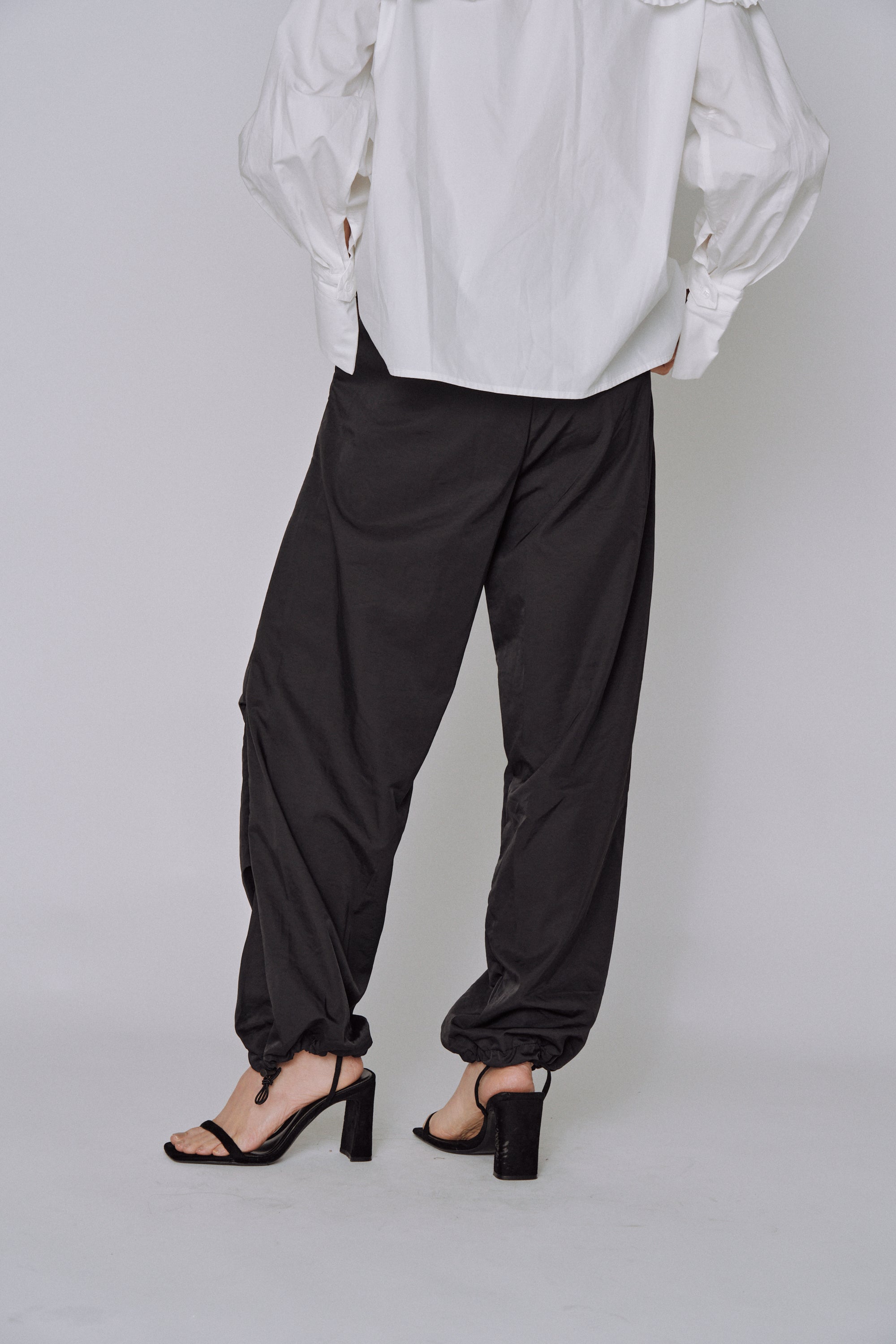 Urban Flow Nylon Cargo Pants