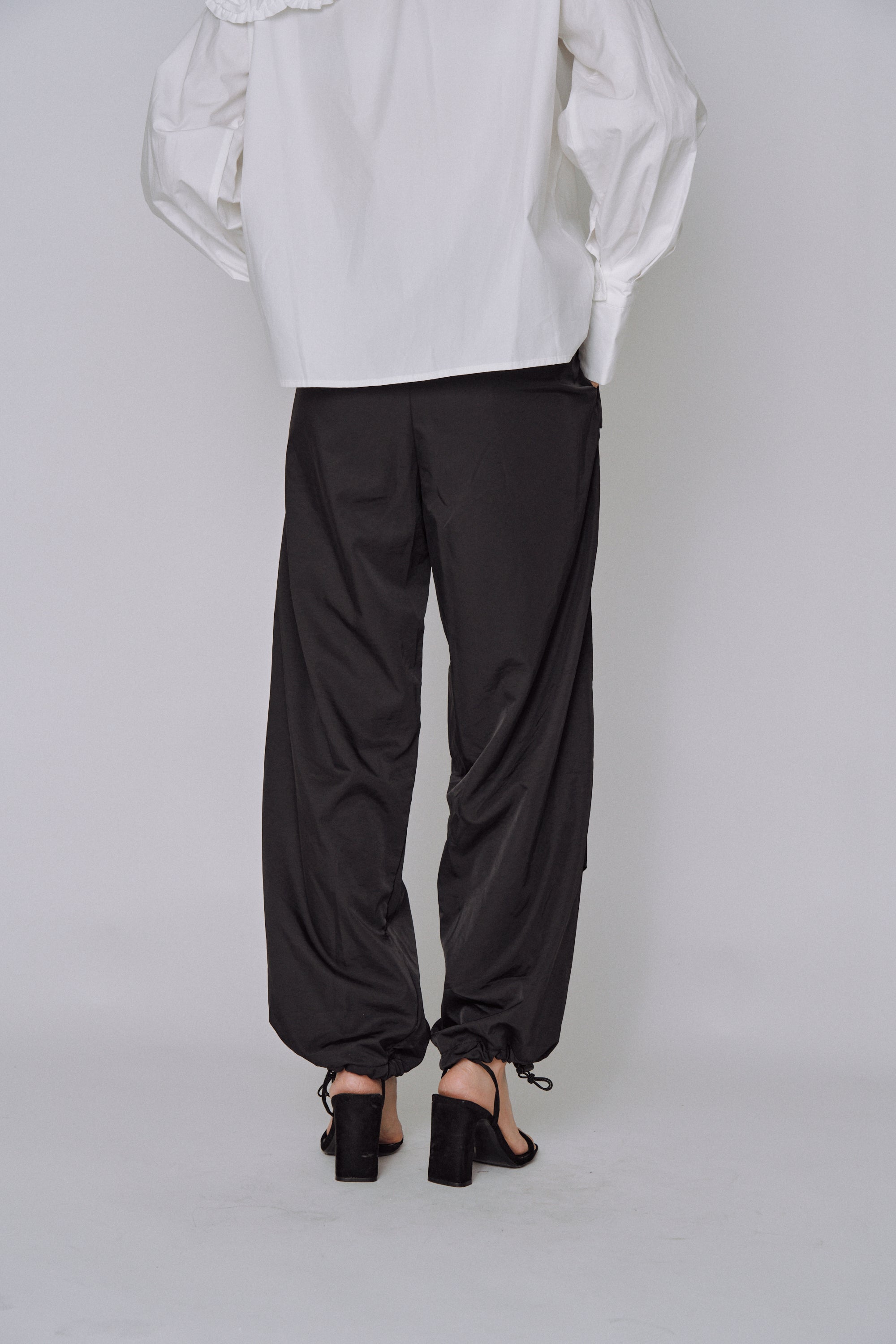 Urban Flow Nylon Cargo Pants