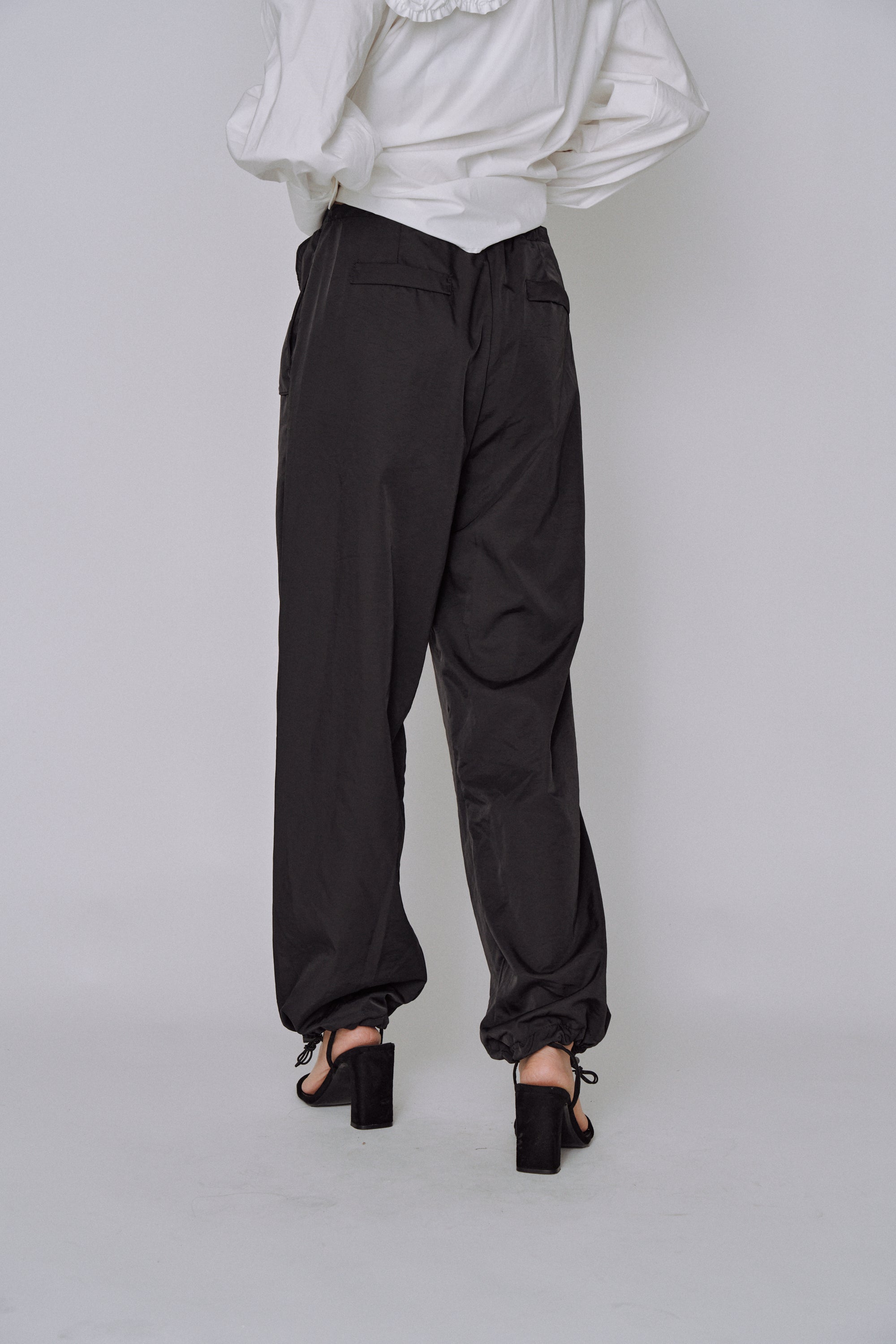 Urban Flow Nylon Cargo Pants