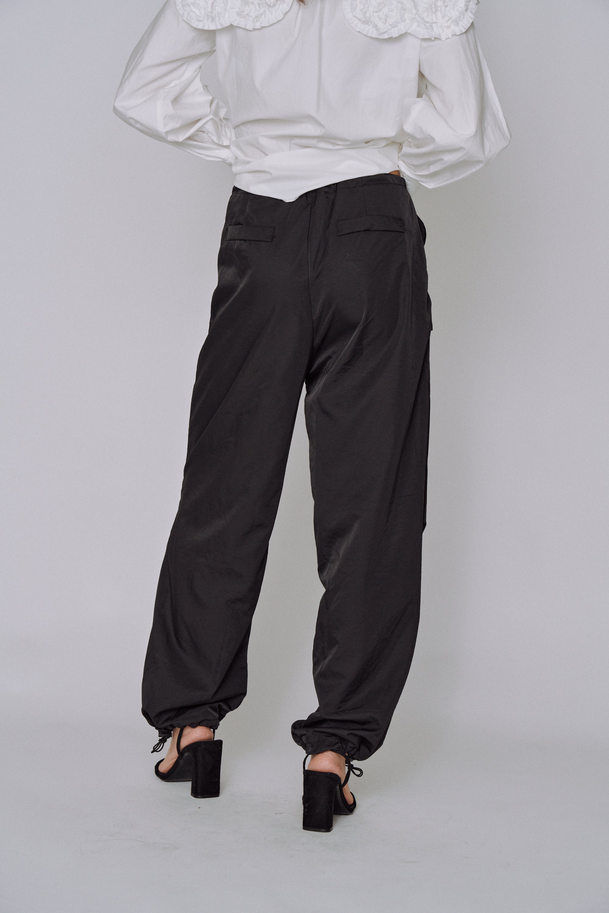 Urban Flow Nylon Cargo Pants