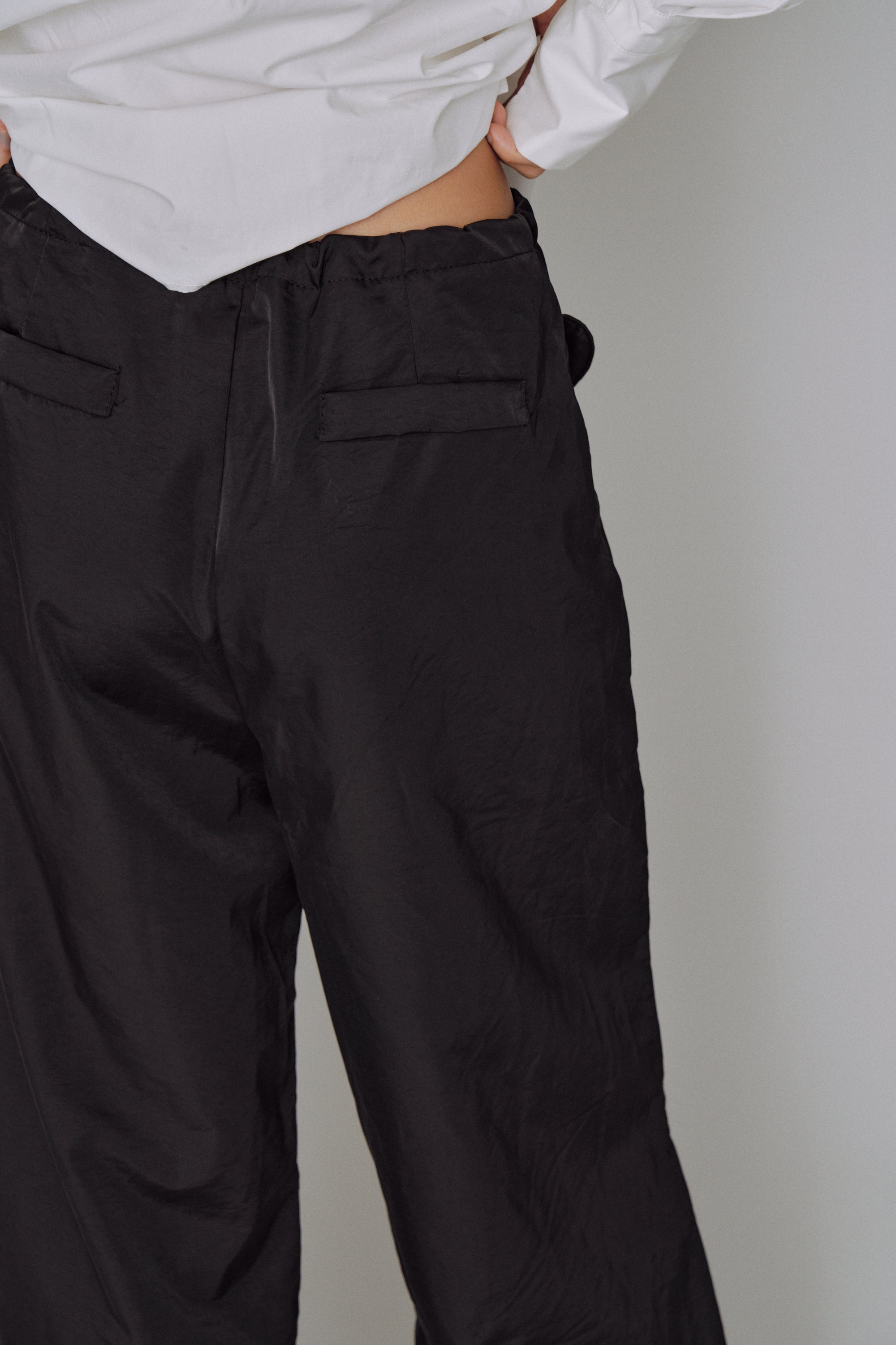 Urban Flow Nylon Cargo Pants